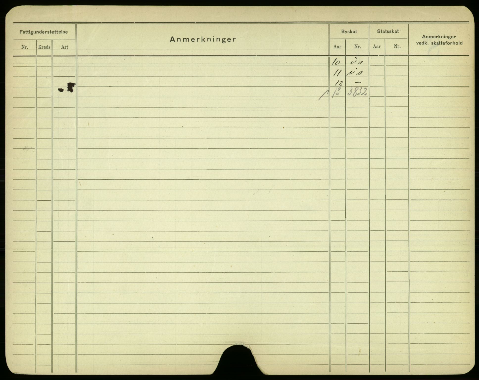 Oslo folkeregister, Registerkort, SAO/A-11715/F/Fa/Fac/L0005: Menn, 1906-1914, s. 948b