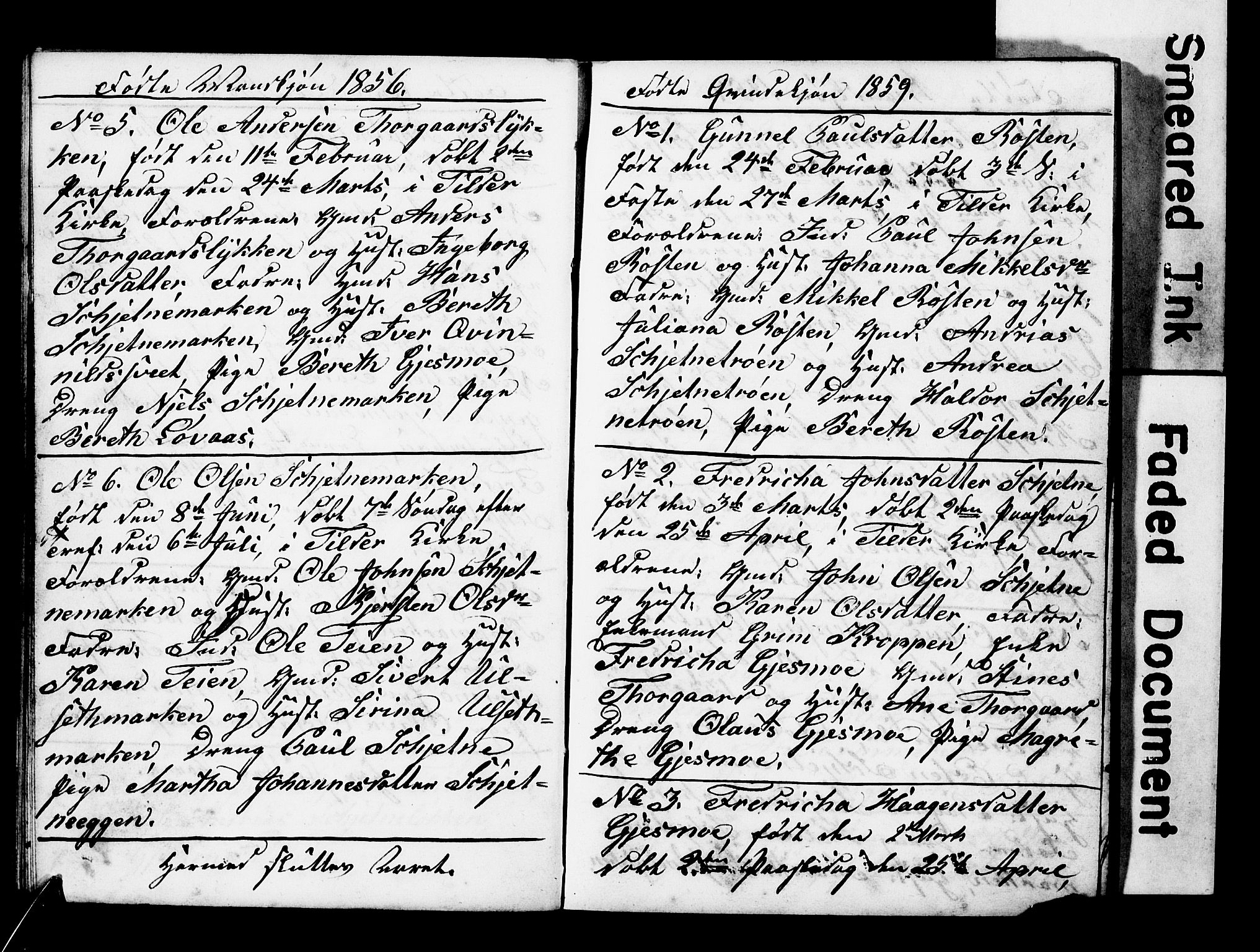 Ministerialprotokoller, klokkerbøker og fødselsregistre - Sør-Trøndelag, AV/SAT-A-1456/621/L0461: Klokkerbok nr. 621C04, 1849-1865