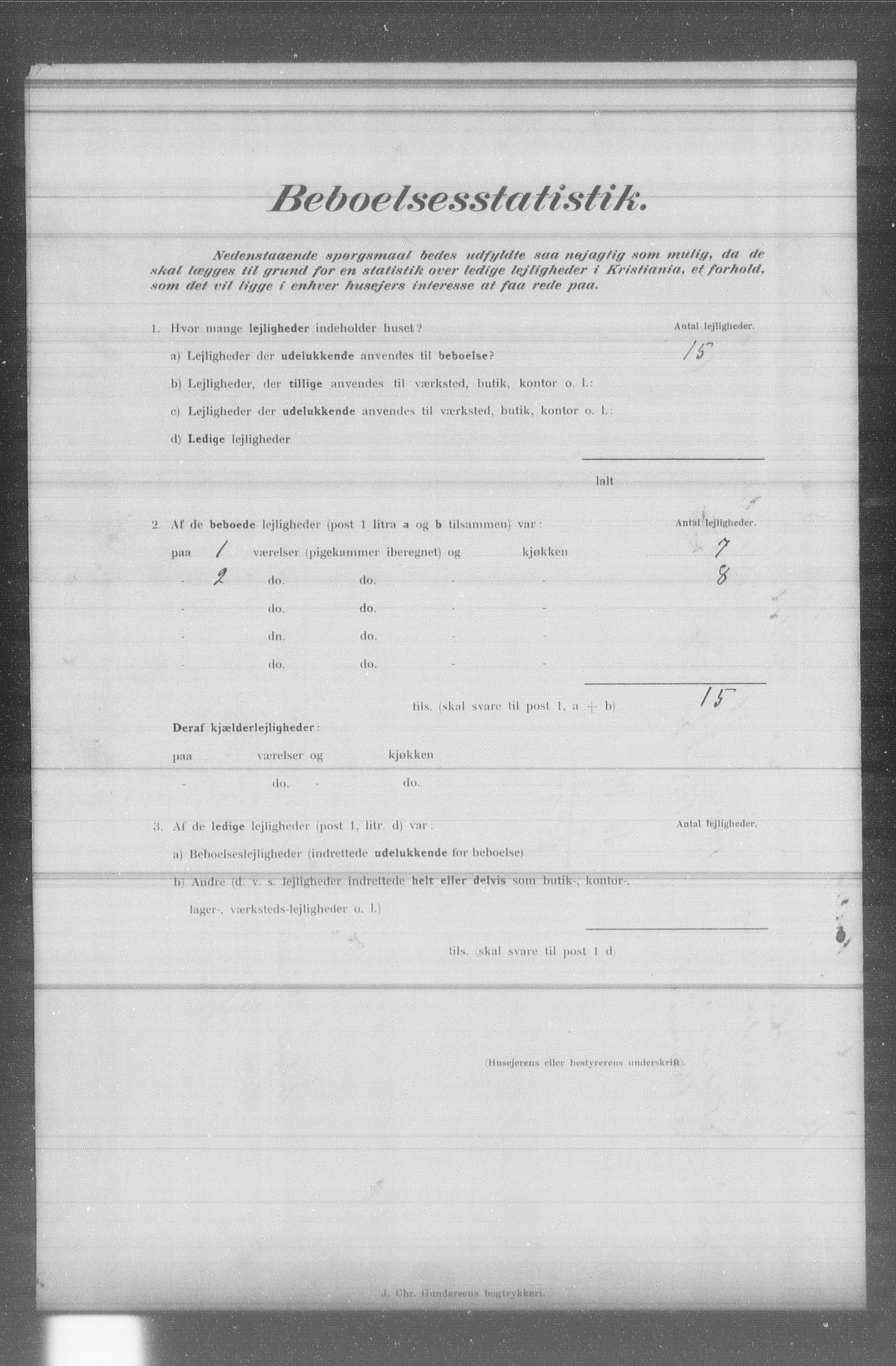 OBA, Kommunal folketelling 31.12.1902 for Kristiania kjøpstad, 1902, s. 4840