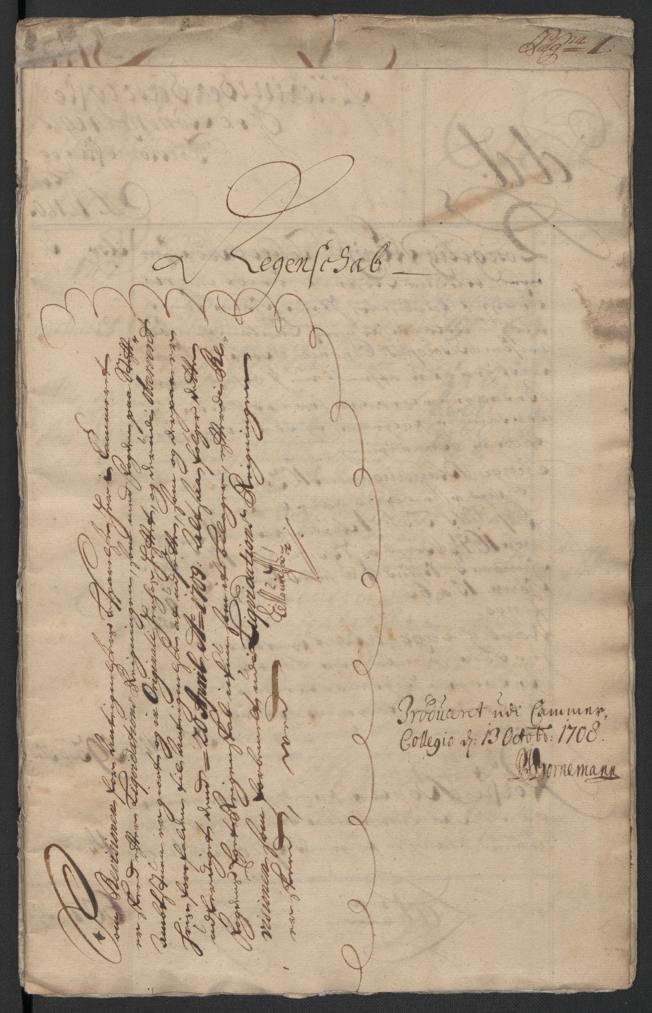 Rentekammeret inntil 1814, Reviderte regnskaper, Fogderegnskap, RA/EA-4092/R12/L0718: Fogderegnskap Øvre Romerike, 1706-1707, s. 234