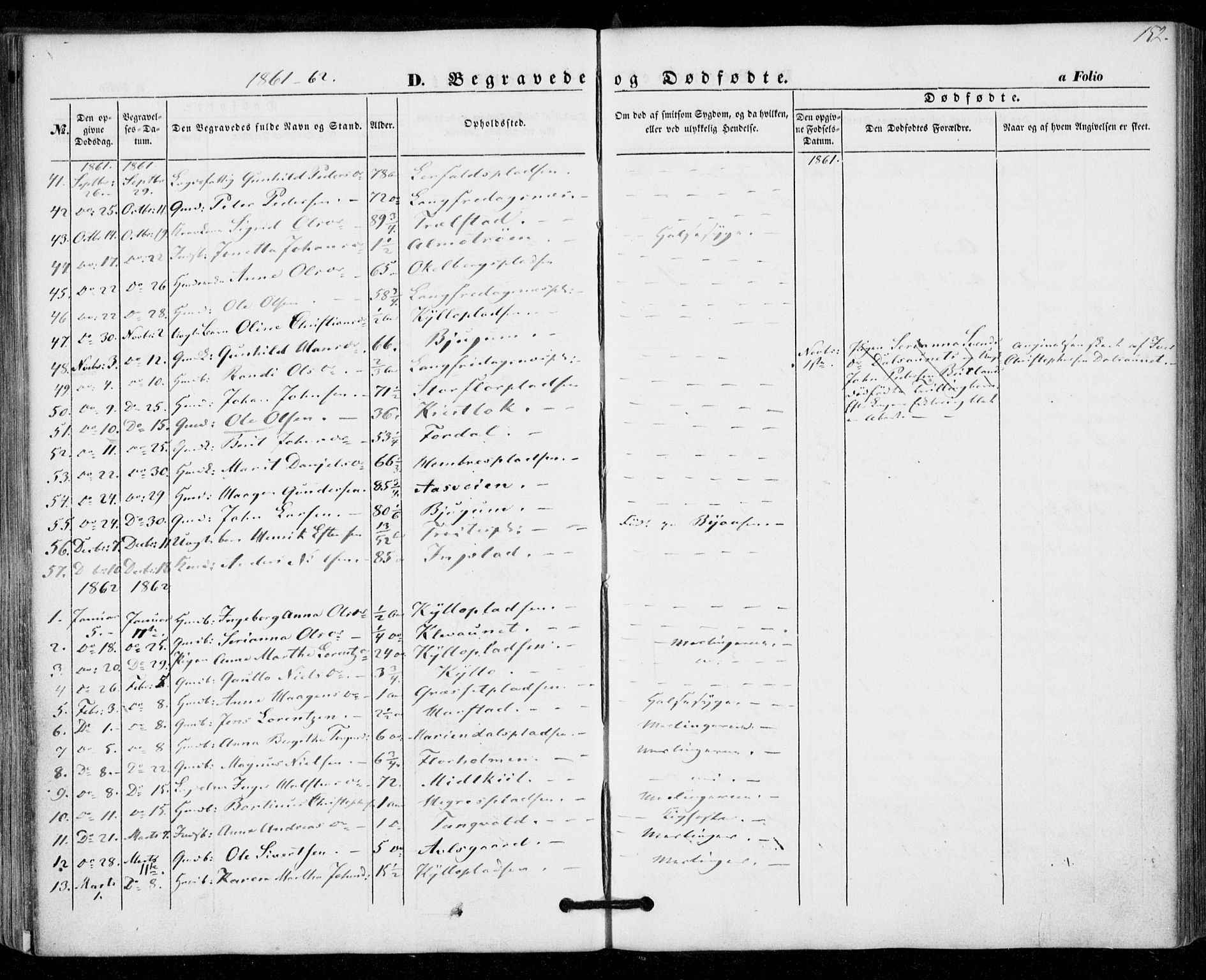 Ministerialprotokoller, klokkerbøker og fødselsregistre - Nord-Trøndelag, SAT/A-1458/703/L0028: Ministerialbok nr. 703A01, 1850-1862, s. 152