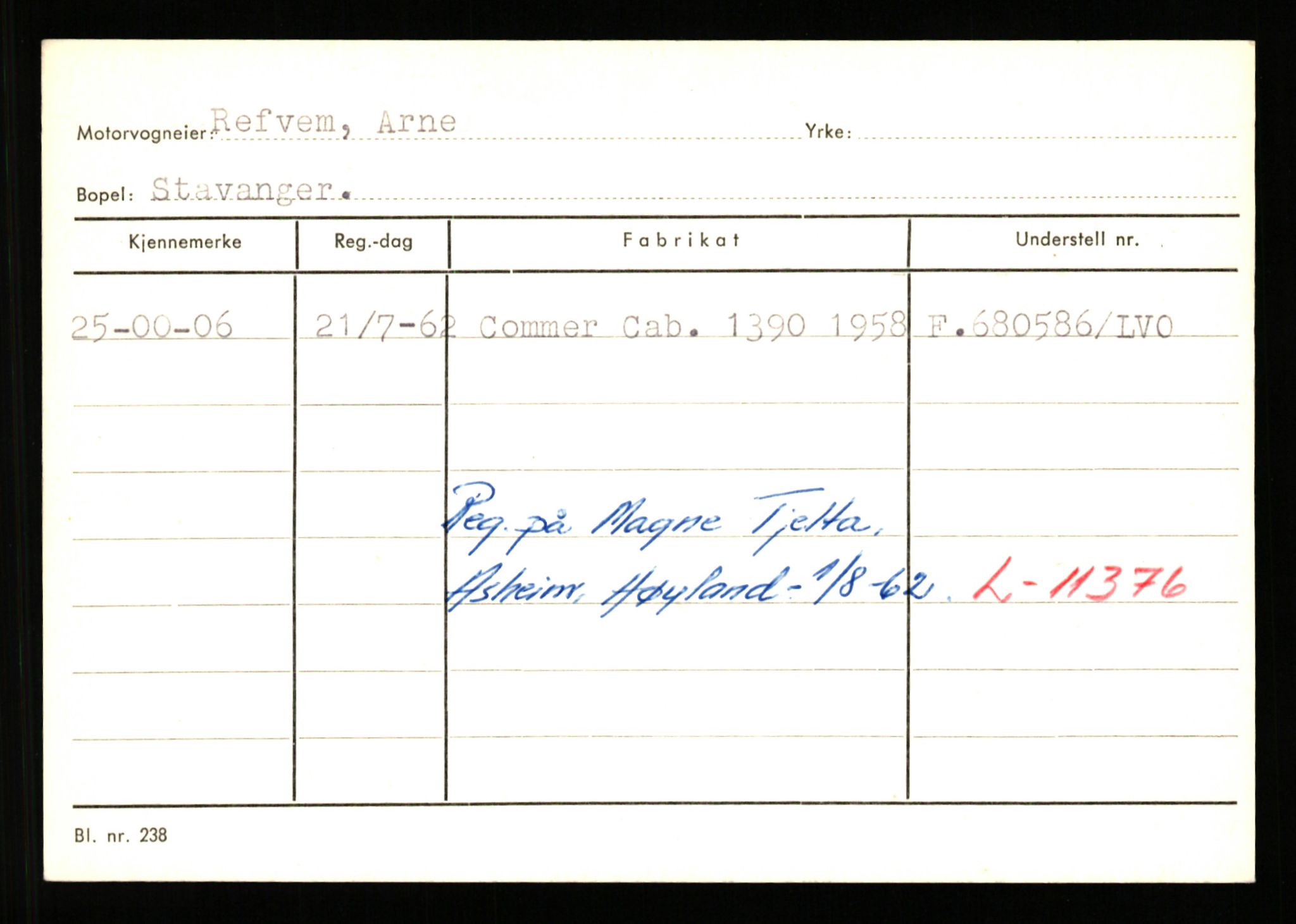 Stavanger trafikkstasjon, AV/SAST-A-101942/0/G/L0011: Registreringsnummer: 240000 - 363477, 1930-1971, s. 403