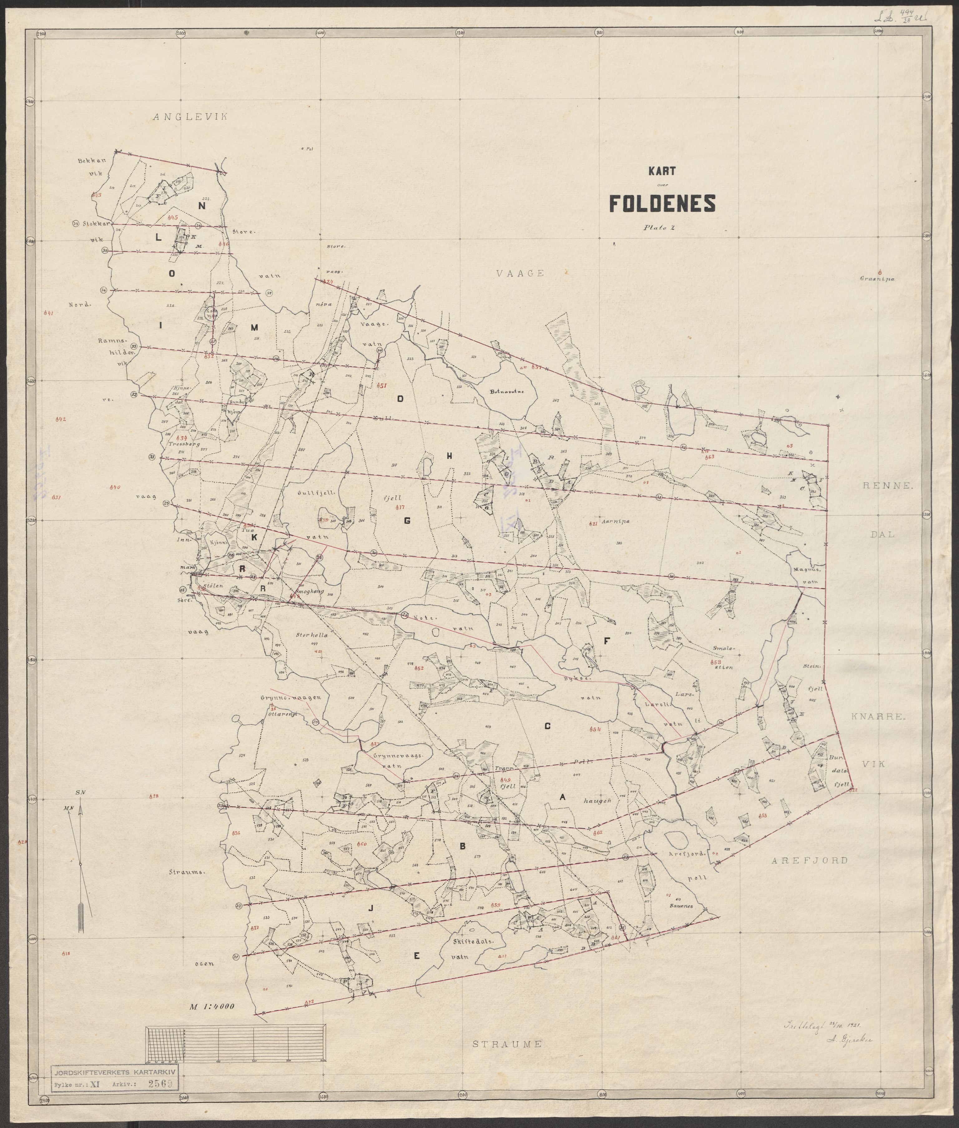 Jordskifteverkets kartarkiv, RA/S-3929/T, 1859-1988, s. 2882