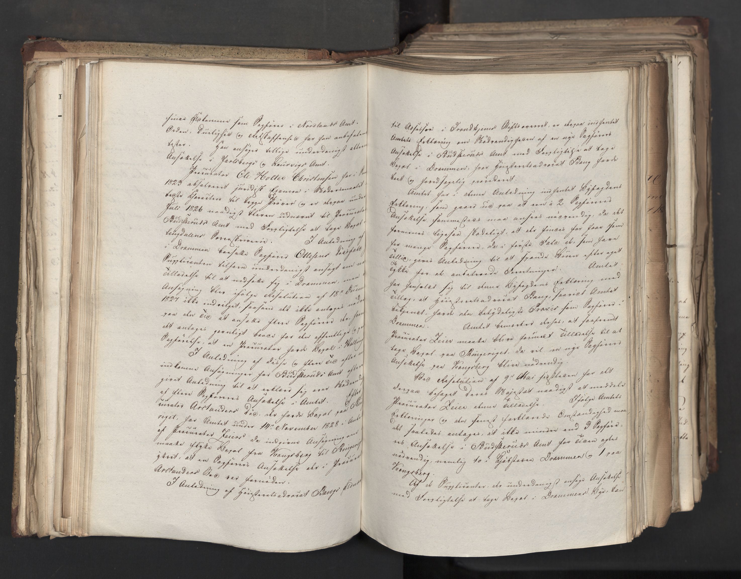 Statsrådsavdelingen i Stockholm, AV/RA-S-1003/D/Da/L0060: Regjeringsinnstillinger nr. 1276-1500, 1829, s. 137