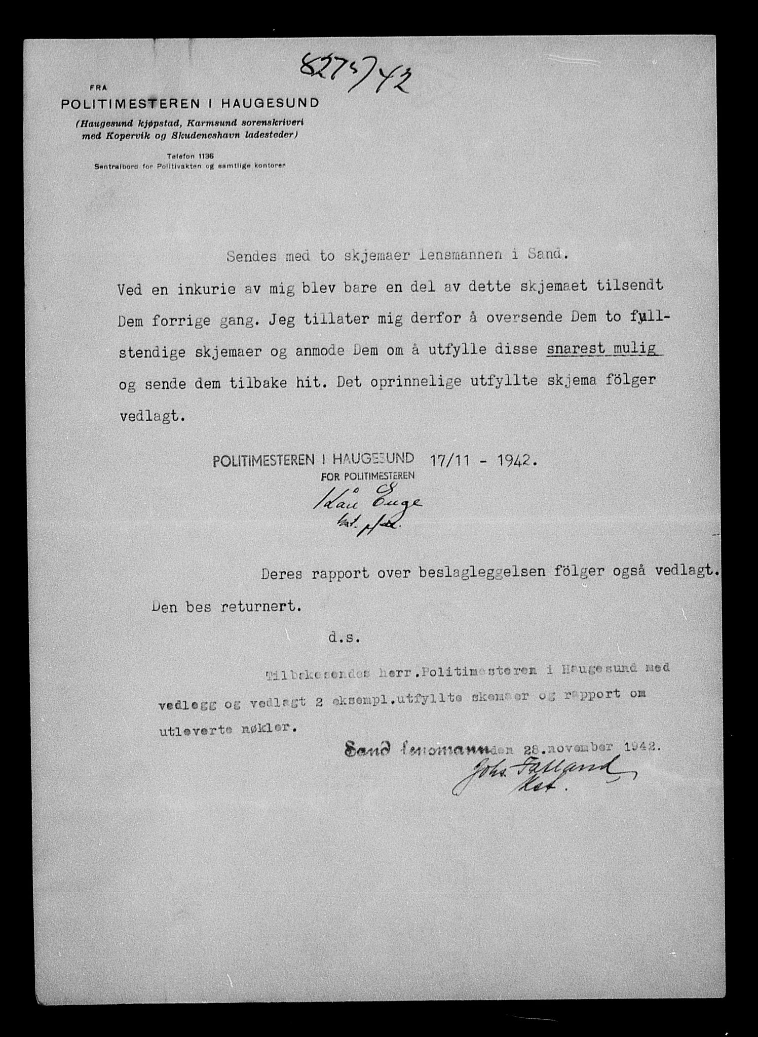 Justisdepartementet, Tilbakeføringskontoret for inndratte formuer, AV/RA-S-1564/H/Hc/Hcd/L1009: --, 1945-1947, s. 72