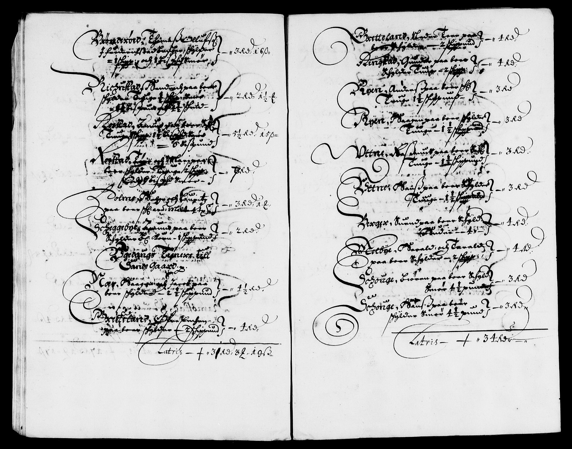 Rentekammeret inntil 1814, Reviderte regnskaper, Lensregnskaper, AV/RA-EA-5023/R/Rb/Rbc/L0011: Tune, Åbygge og Veme len, 1665-1667