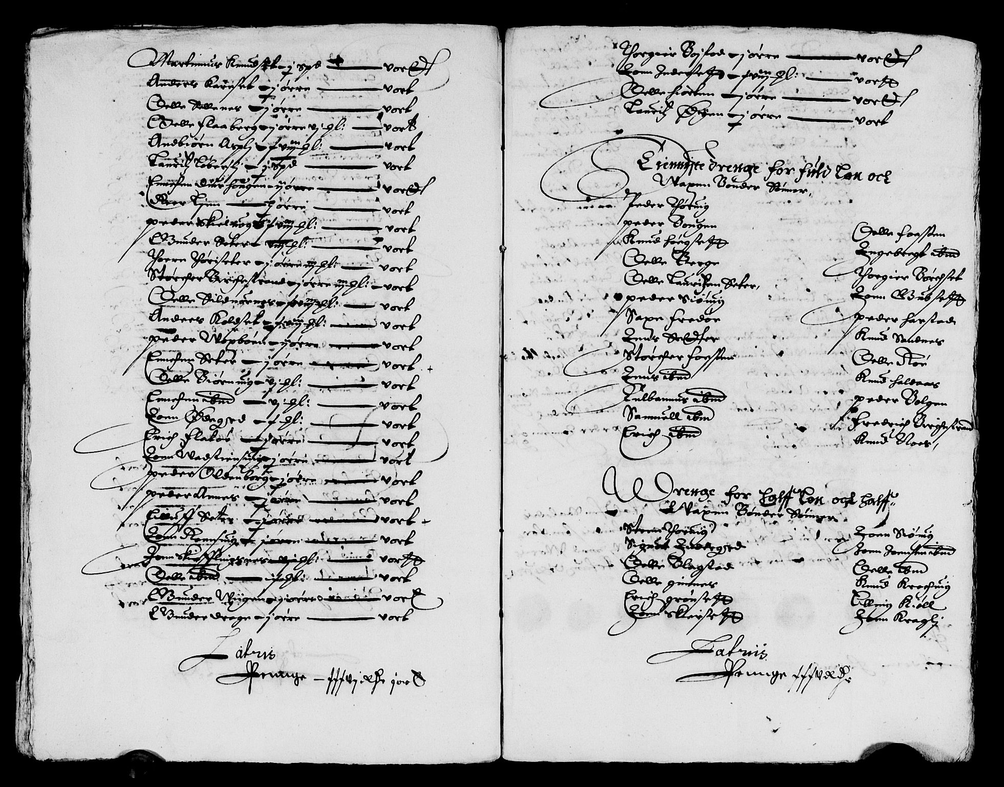 Rentekammeret inntil 1814, Reviderte regnskaper, Lensregnskaper, AV/RA-EA-5023/R/Rb/Rbw/L0100: Trondheim len, 1650-1651