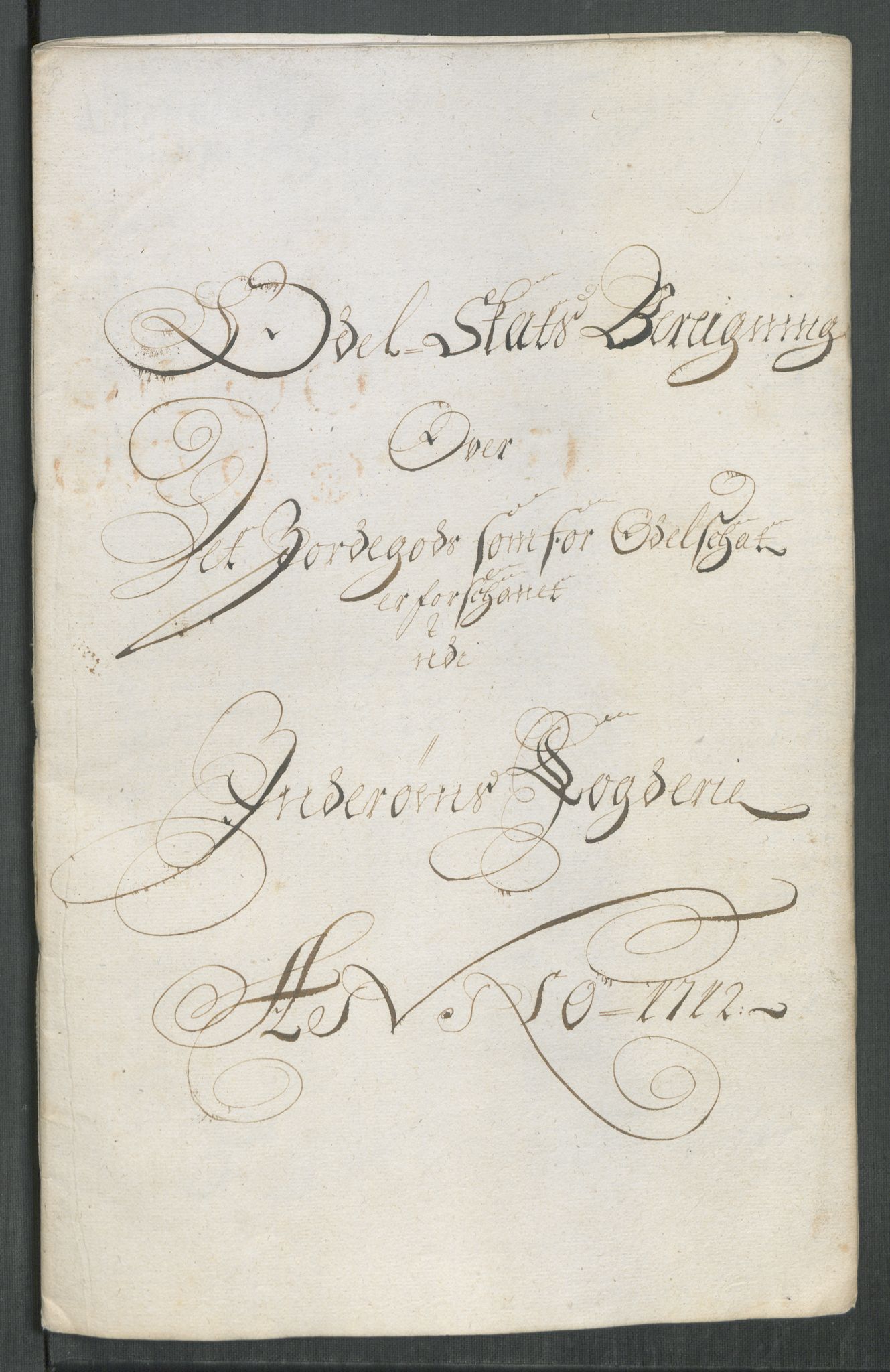 Rentekammeret inntil 1814, Reviderte regnskaper, Fogderegnskap, RA/EA-4092/R63/L4320: Fogderegnskap Inderøy, 1712, s. 309