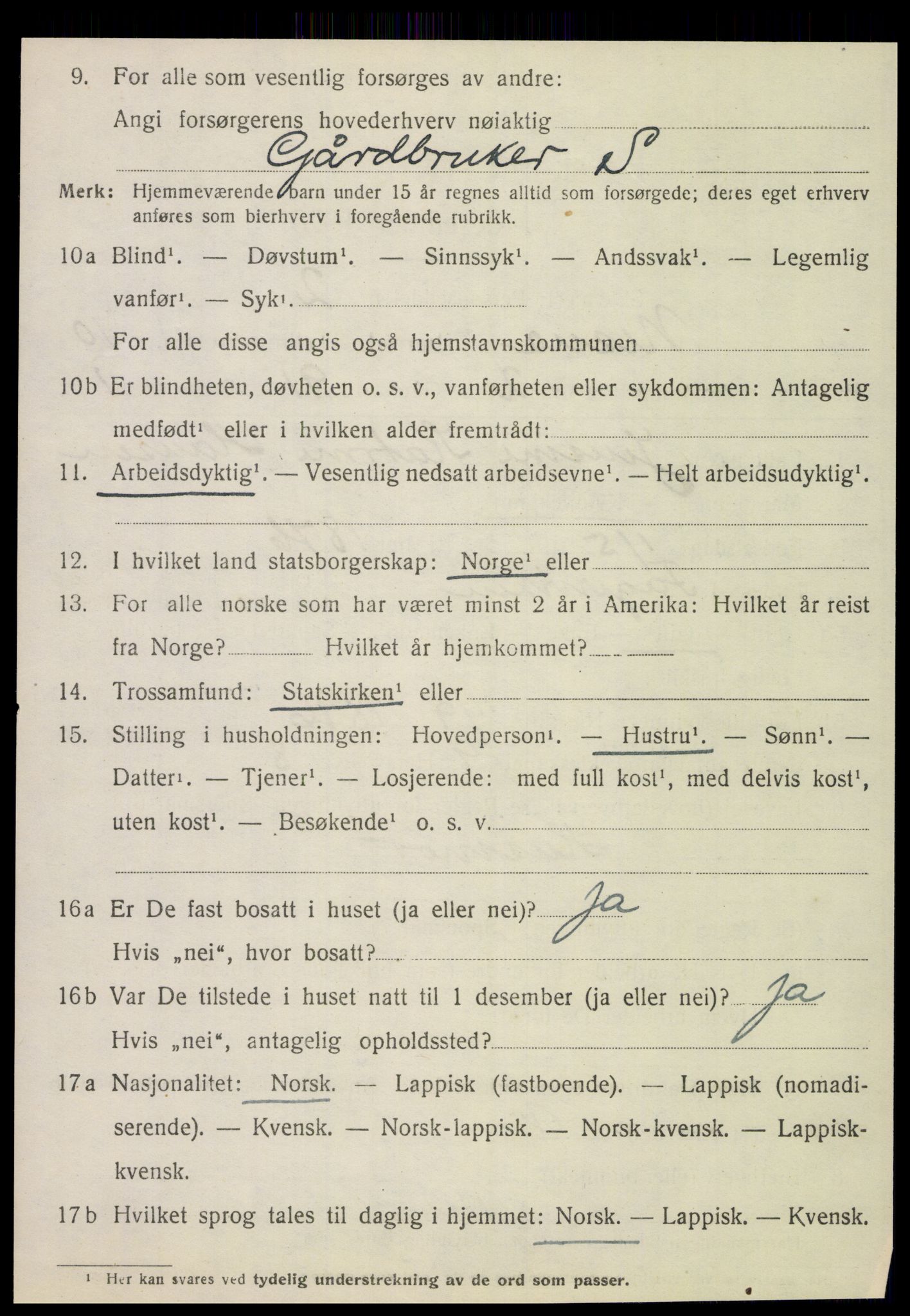 SAT, Folketelling 1920 for 1828 Nesna herred, 1920, s. 7946