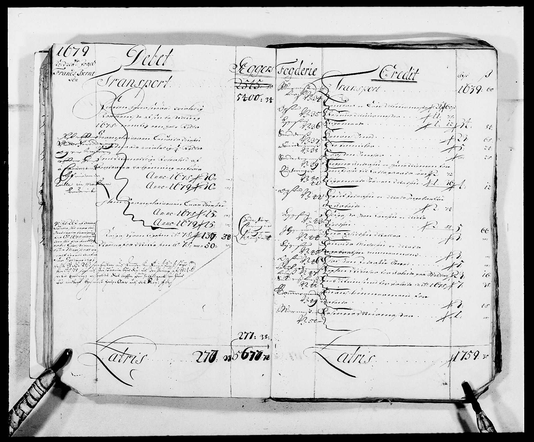 Rentekammeret inntil 1814, Reviderte regnskaper, Fogderegnskap, AV/RA-EA-4092/R08/L0416: Fogderegnskap Aker, 1678-1681, s. 18