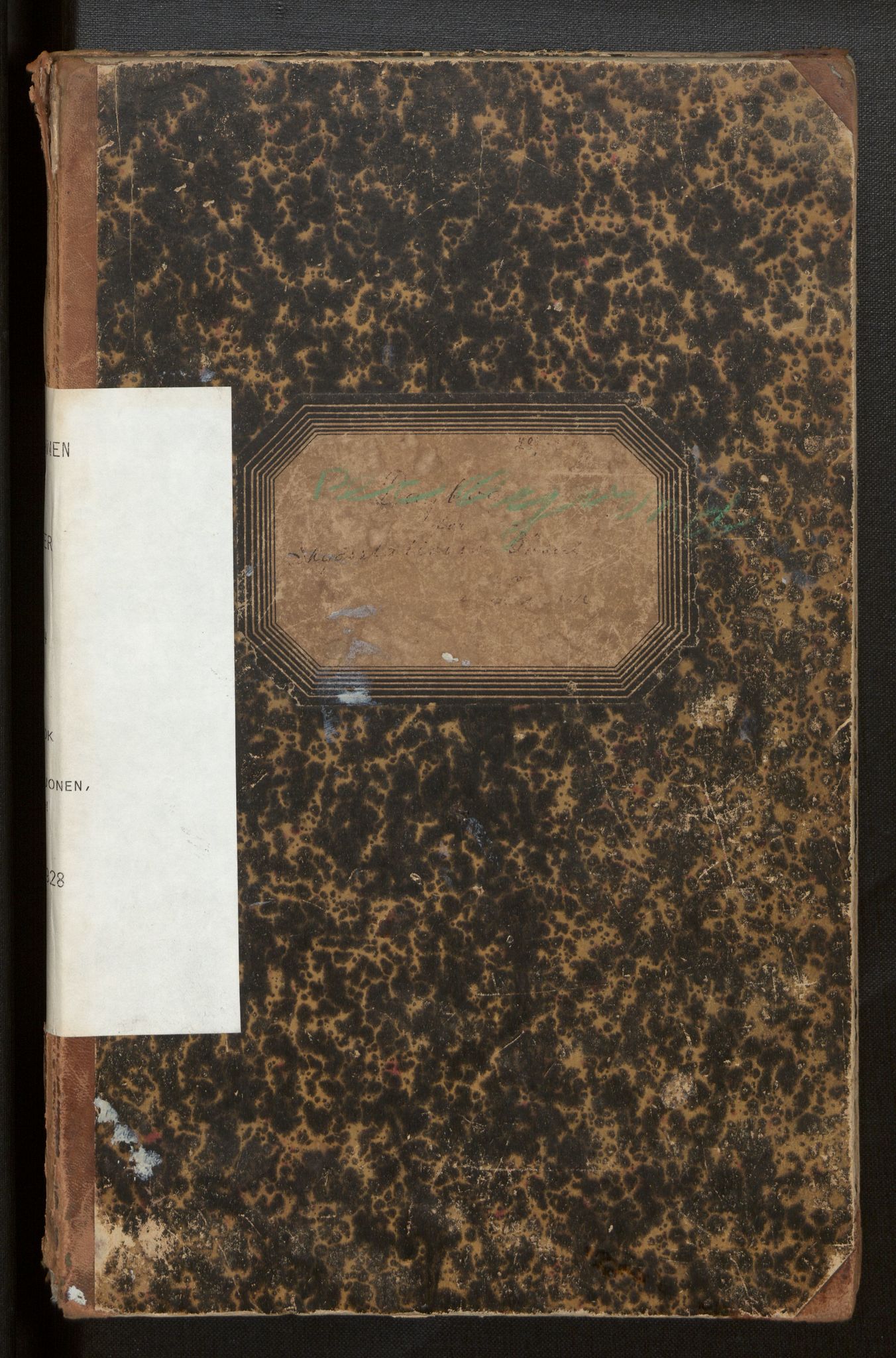 Lensmannen i Luster, SAB/A-29301/0021/L0004: Dagbok for skysstasjonen, Døsen, 1901-1928