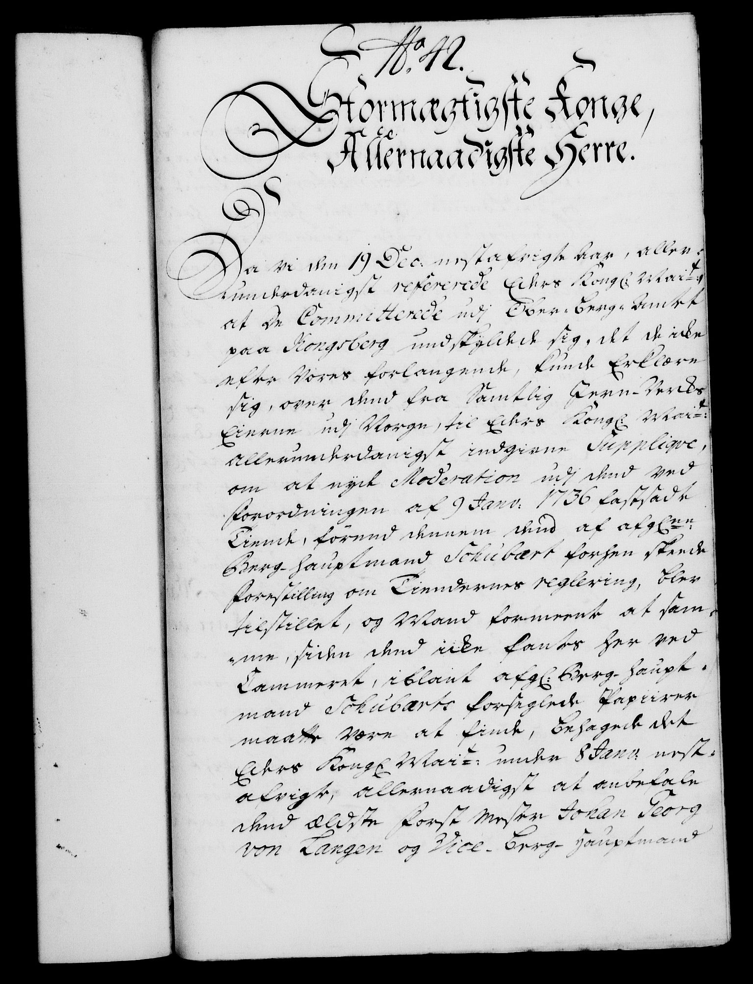 Rentekammeret, Kammerkanselliet, RA/EA-3111/G/Gf/Gfa/L0022: Norsk relasjons- og resolusjonsprotokoll (merket RK 52.22), 1739, s. 333