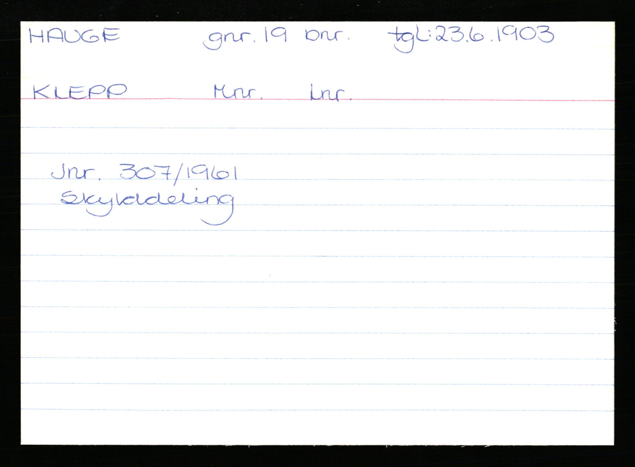 Statsarkivet i Stavanger, AV/SAST-A-101971/03/Y/Yk/L0015: Registerkort sortert etter gårdsnavn: Haneberg - Haugland nedre, 1750-1930, s. 361