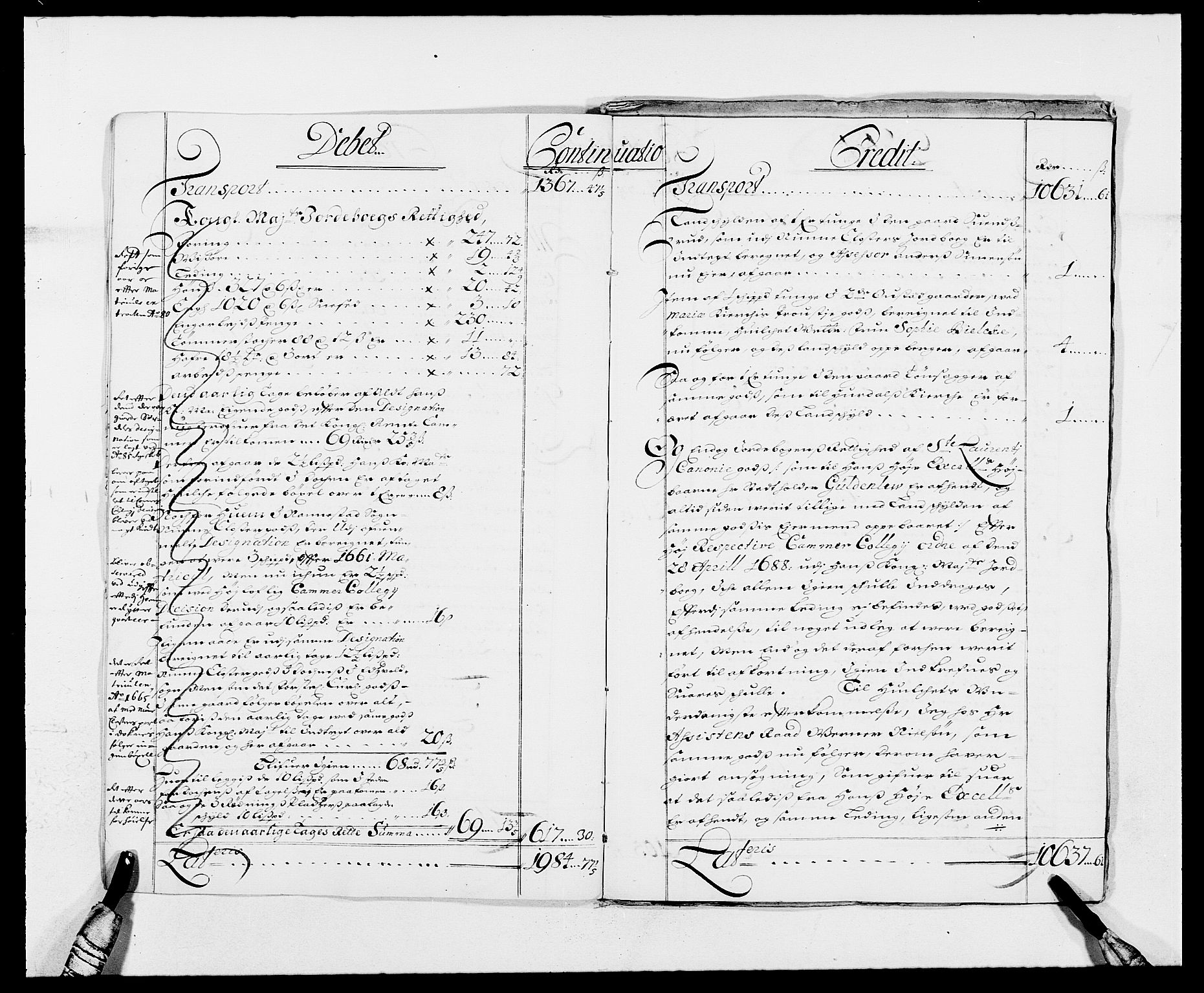 Rentekammeret inntil 1814, Reviderte regnskaper, Fogderegnskap, AV/RA-EA-4092/R12/L0700: Fogderegnskap Øvre Romerike, 1687-1688, s. 238