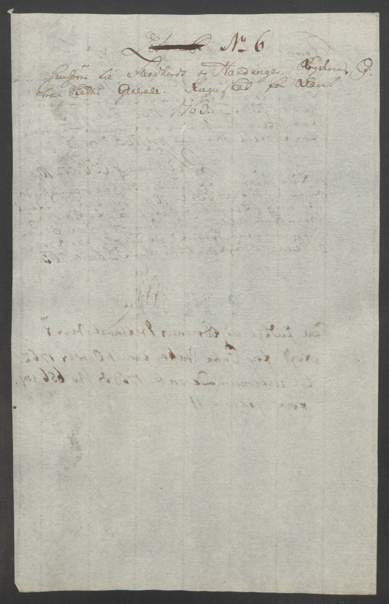 Rentekammeret inntil 1814, Reviderte regnskaper, Fogderegnskap, RA/EA-4092/R48/L3136: Ekstraskatten Sunnhordland og Hardanger, 1762-1772, s. 38