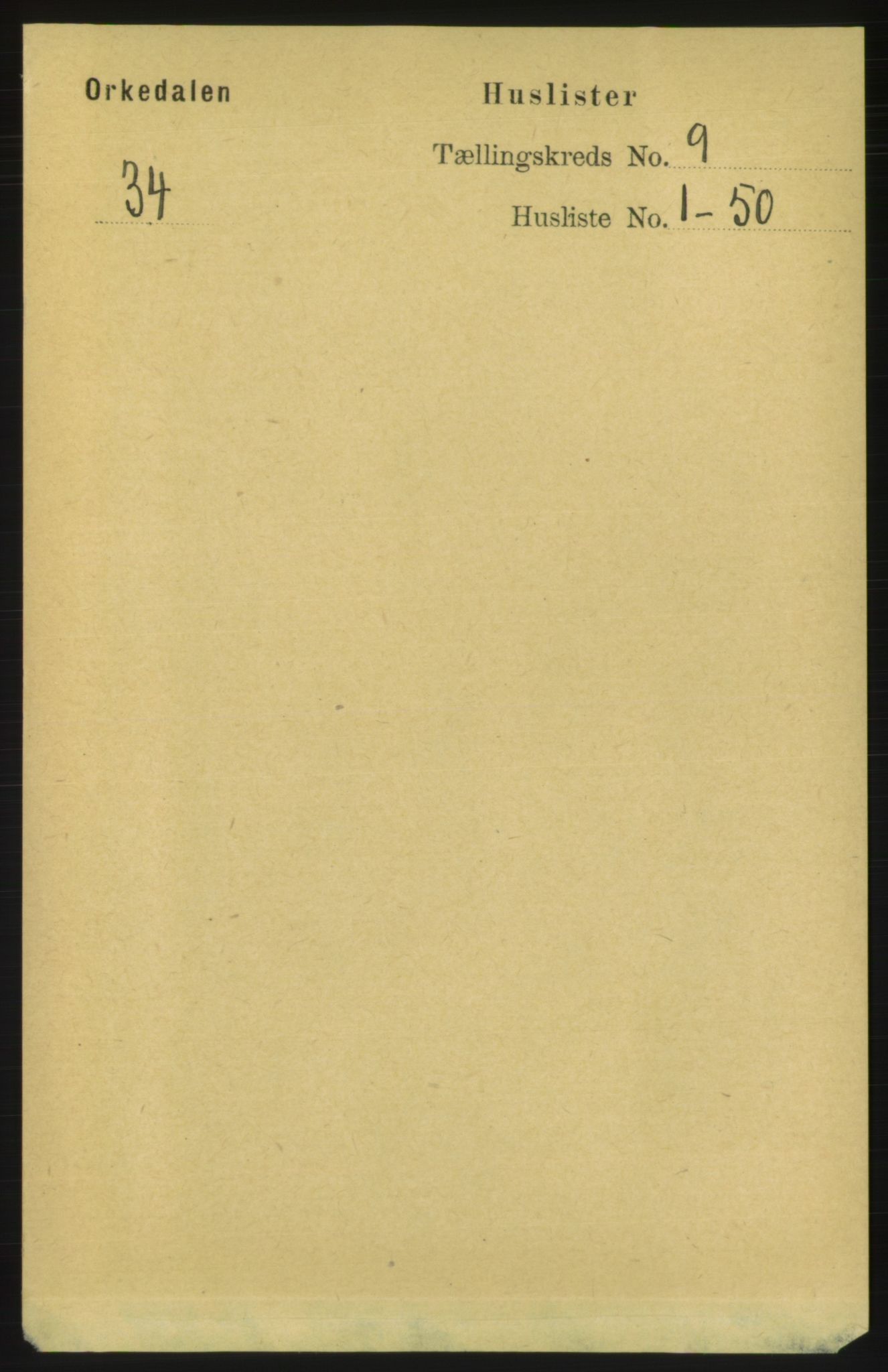 RA, Folketelling 1891 for 1638 Orkdal herred, 1891, s. 4217