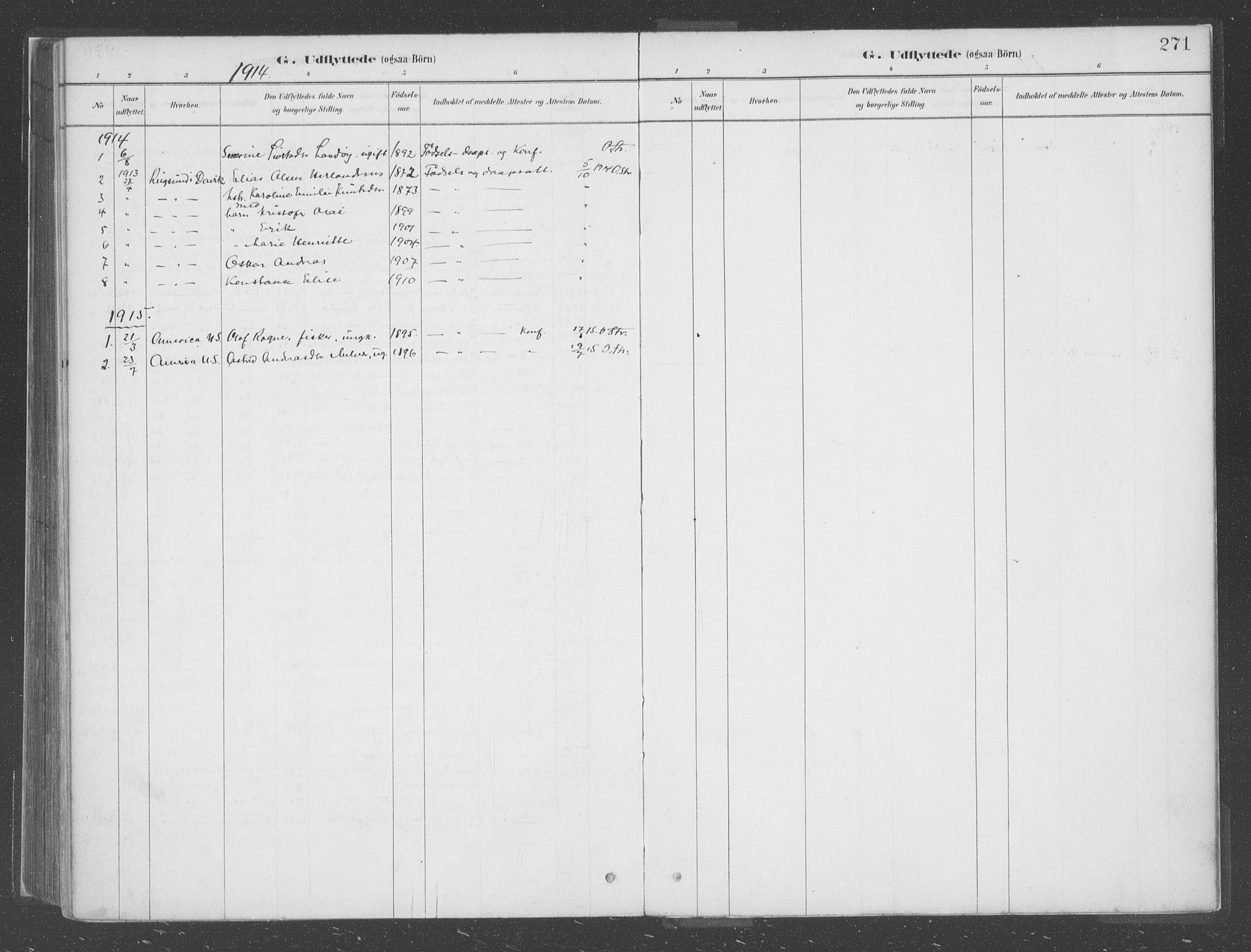 Askvoll sokneprestembete, SAB/A-79501/H/Haa/Haac/L0001: Ministerialbok nr. C  1, 1879-1922, s. 271