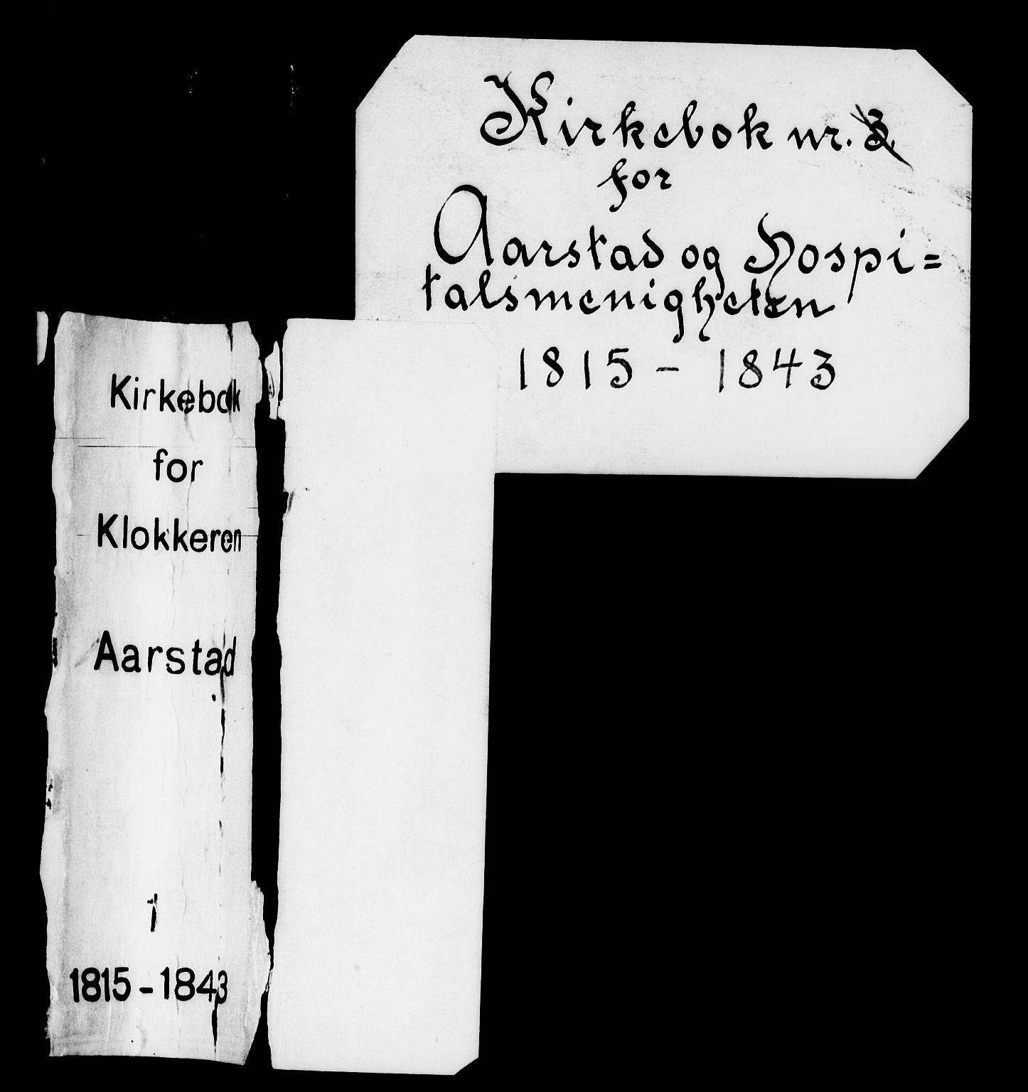 St. Jørgens hospital og Årstad sokneprestembete, SAB/A-99934: Klokkerbok nr. A 1, 1816-1843
