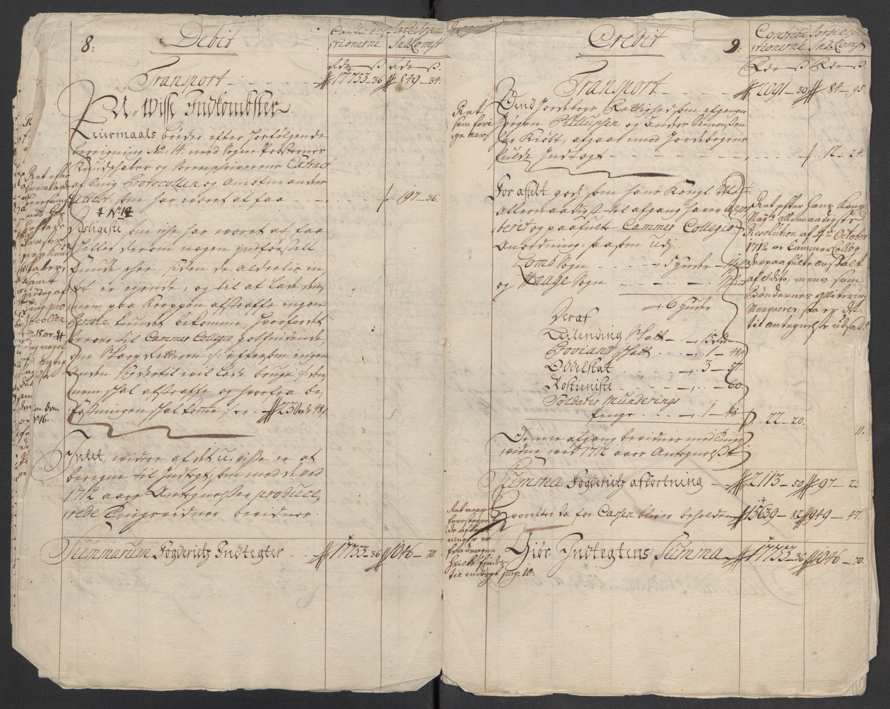 Rentekammeret inntil 1814, Reviderte regnskaper, Fogderegnskap, AV/RA-EA-4092/R17/L1182: Fogderegnskap Gudbrandsdal, 1713, s. 7