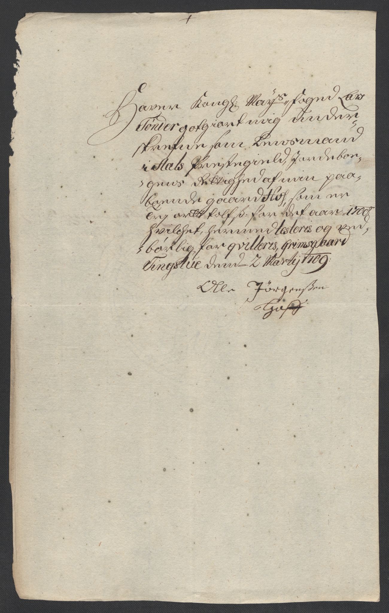 Rentekammeret inntil 1814, Reviderte regnskaper, Fogderegnskap, RA/EA-4092/R22/L1467: Fogderegnskap Ringerike, Hallingdal og Buskerud, 1708, s. 233