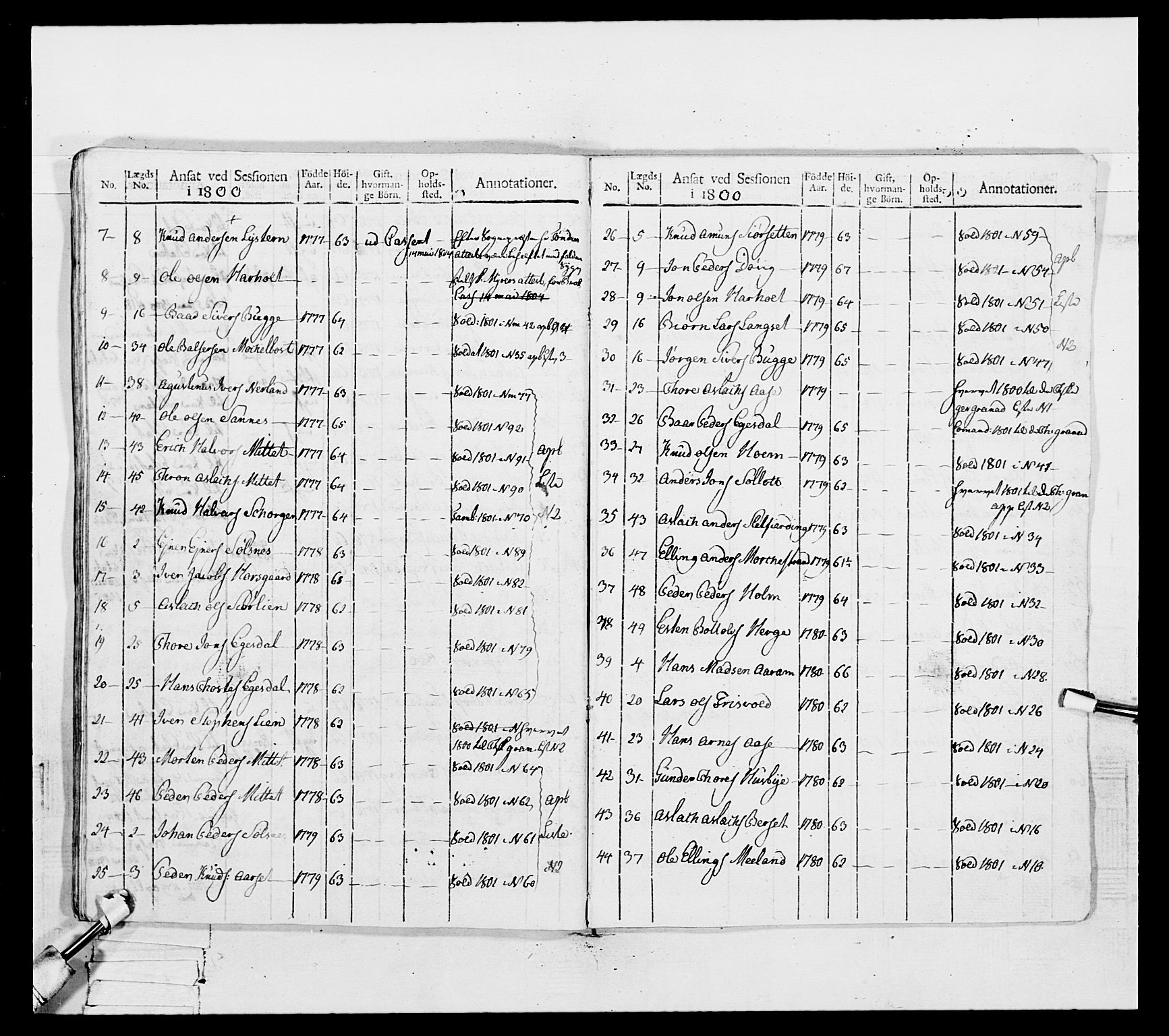Generalitets- og kommissariatskollegiet, Det kongelige norske kommissariatskollegium, AV/RA-EA-5420/E/Eh/L0082: 2. Trondheimske nasjonale infanteriregiment, 1804, s. 320