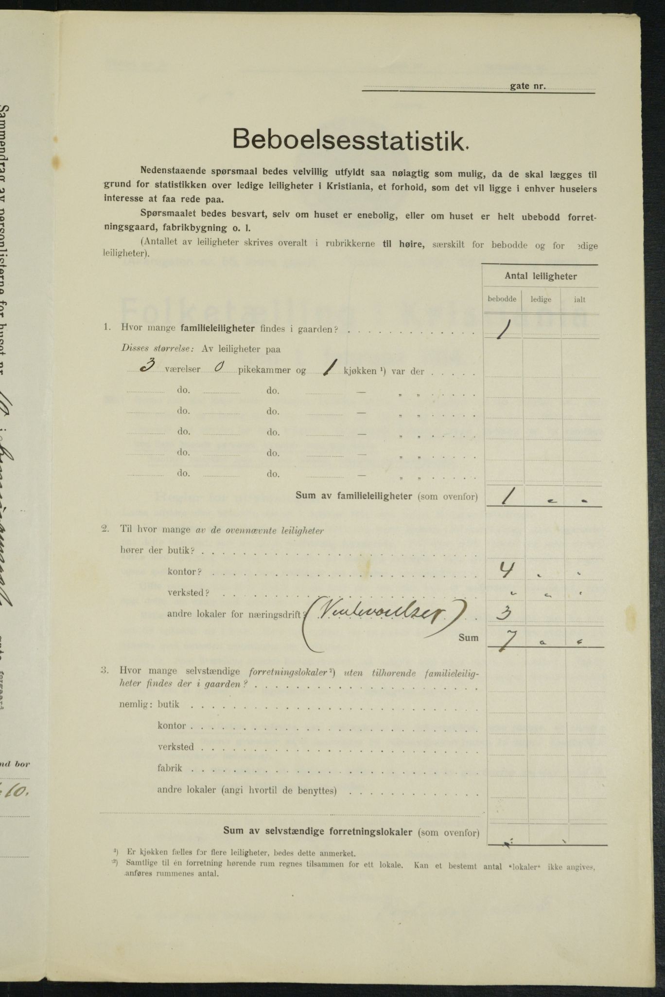 OBA, Kommunal folketelling 1.2.1914 for Kristiania, 1914, s. 17416