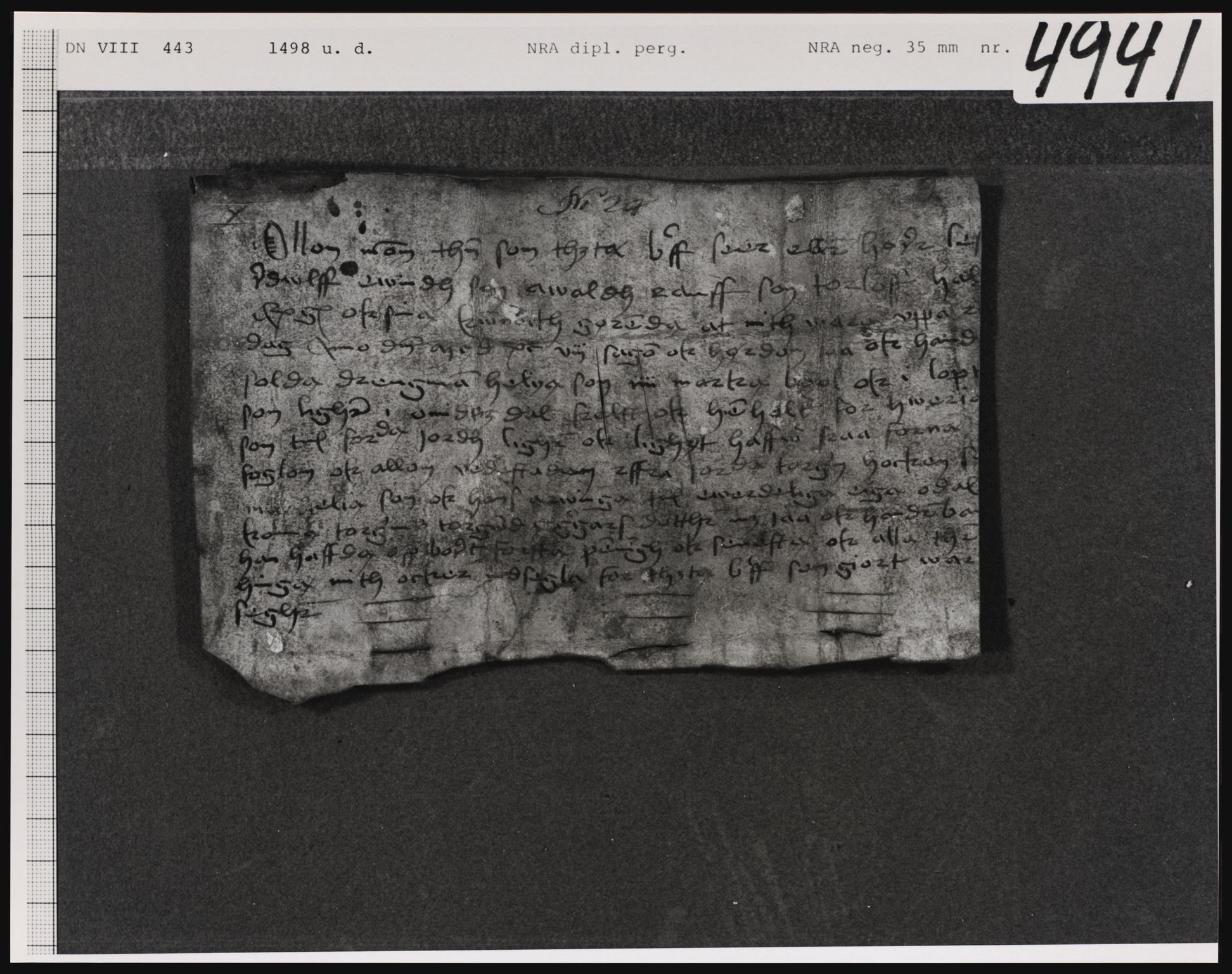 Riksarkivets diplomsamling, AV/RA-EA-5965/F01, 1333-1571, s. 5431