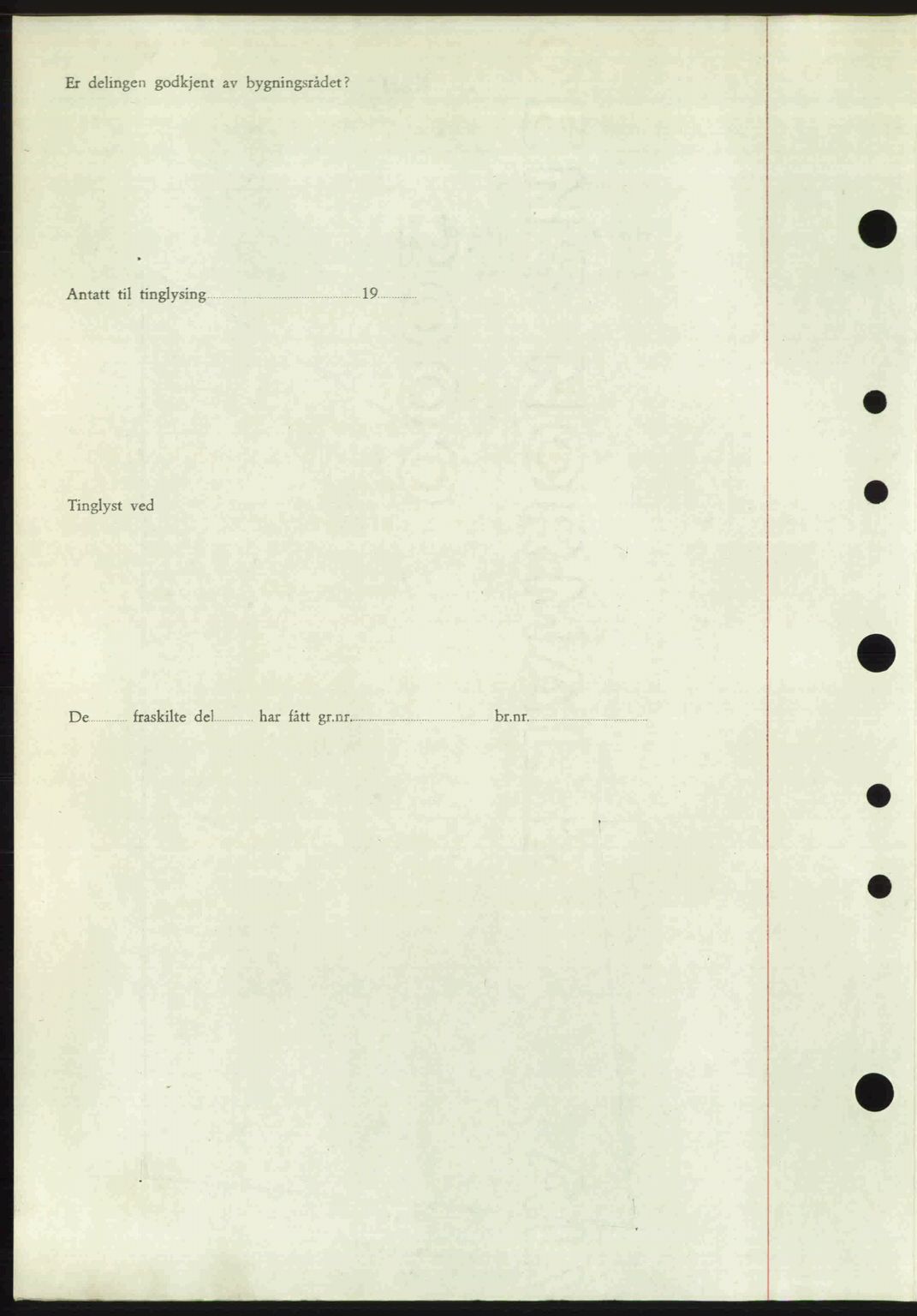 Nordre Sunnmøre sorenskriveri, AV/SAT-A-0006/1/2/2C/2Ca: Pantebok nr. A23, 1946-1947, Dagboknr: 158/1947