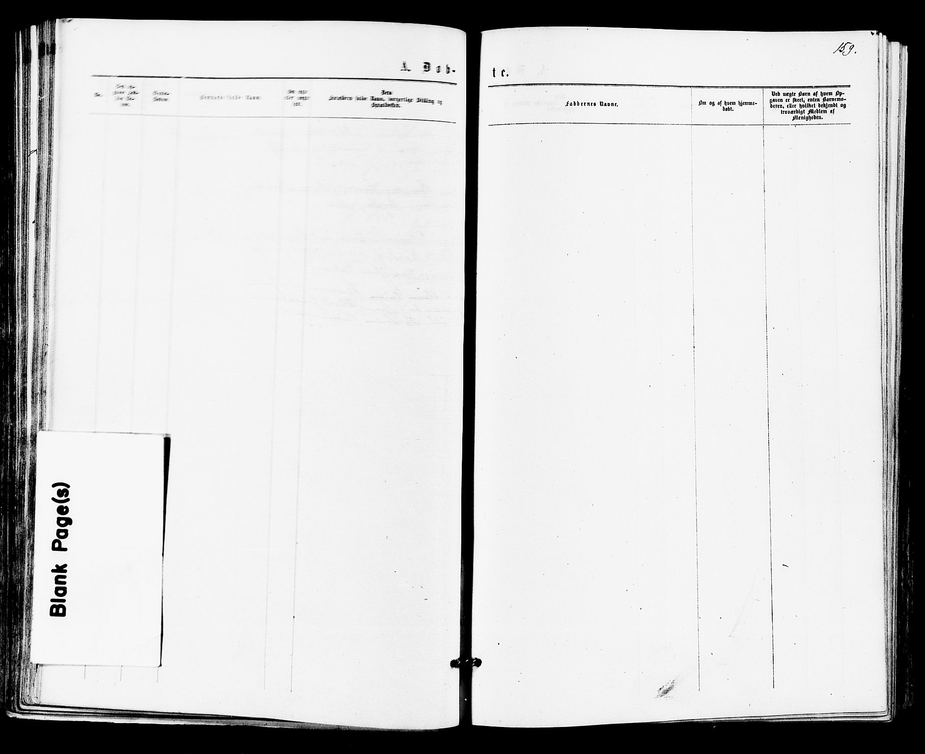 Lier kirkebøker, SAKO/A-230/F/Fa/L0014: Ministerialbok nr. I 14, 1875-1882, s. 159