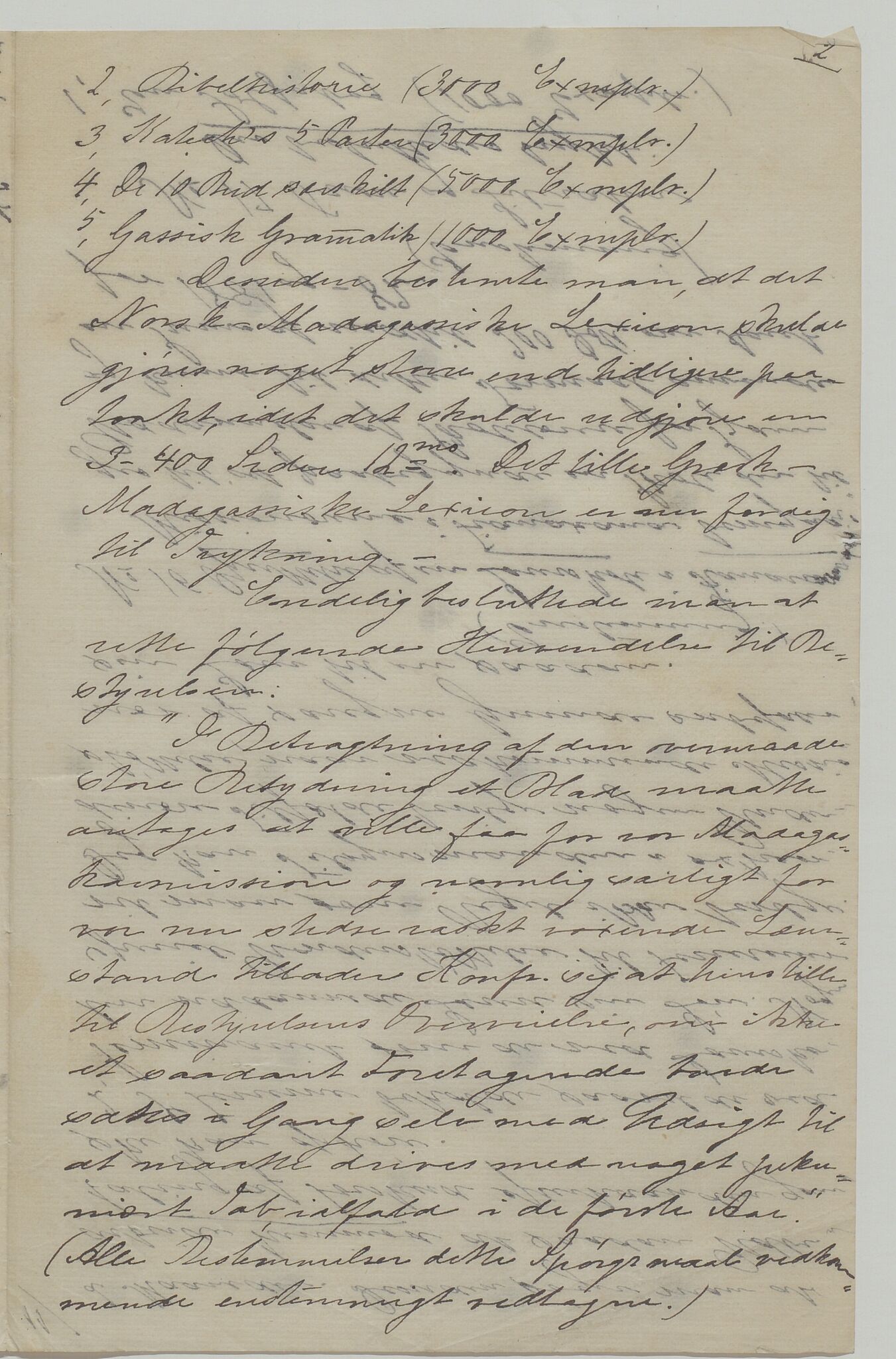 Det Norske Misjonsselskap - hovedadministrasjonen, VID/MA-A-1045/D/Da/Daa/L0035/0009: Konferansereferat og årsberetninger / Konferansereferat fra Madagaskar Innland., 1880