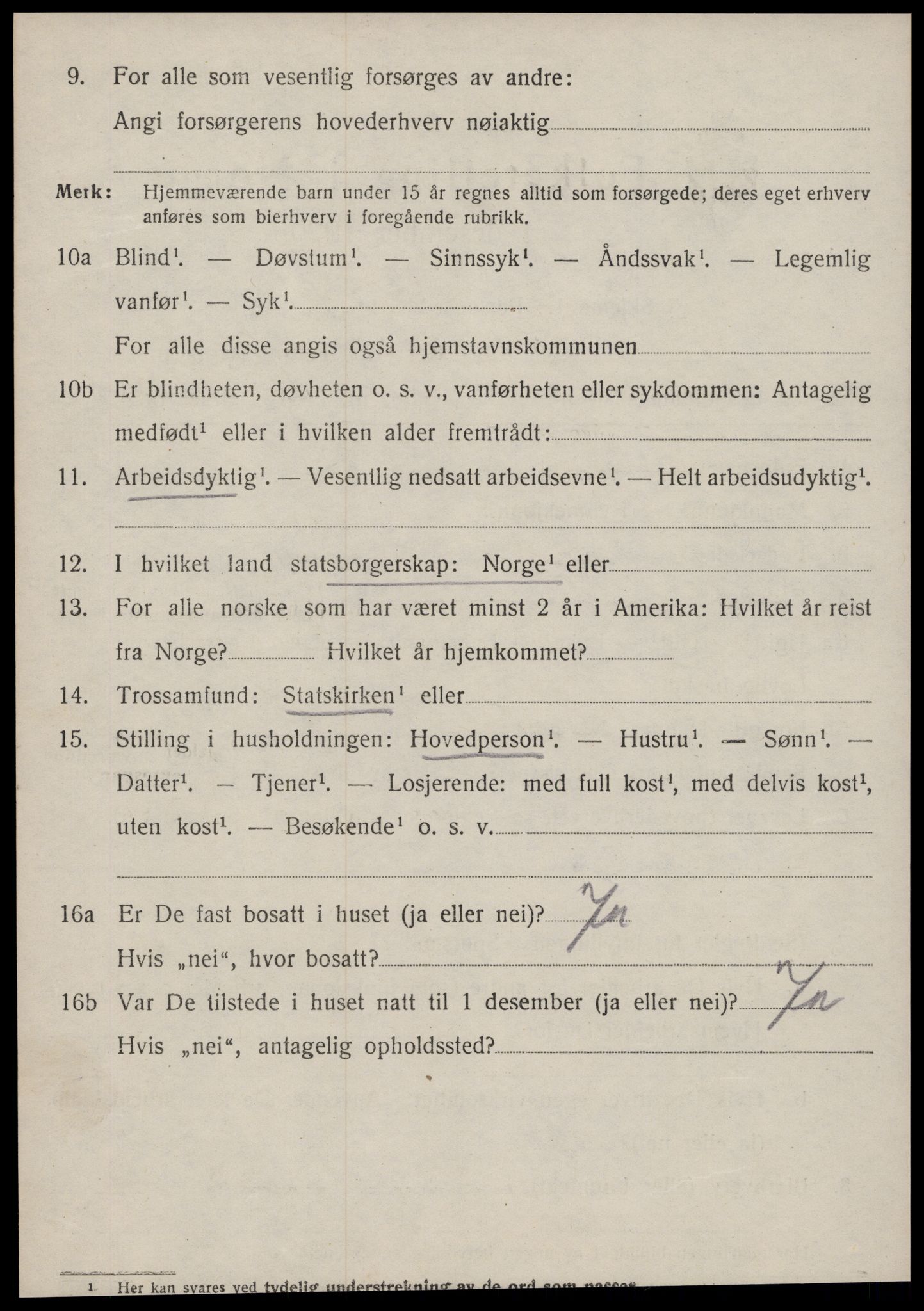 SAT, Folketelling 1920 for 1556 Frei herred, 1920, s. 1498