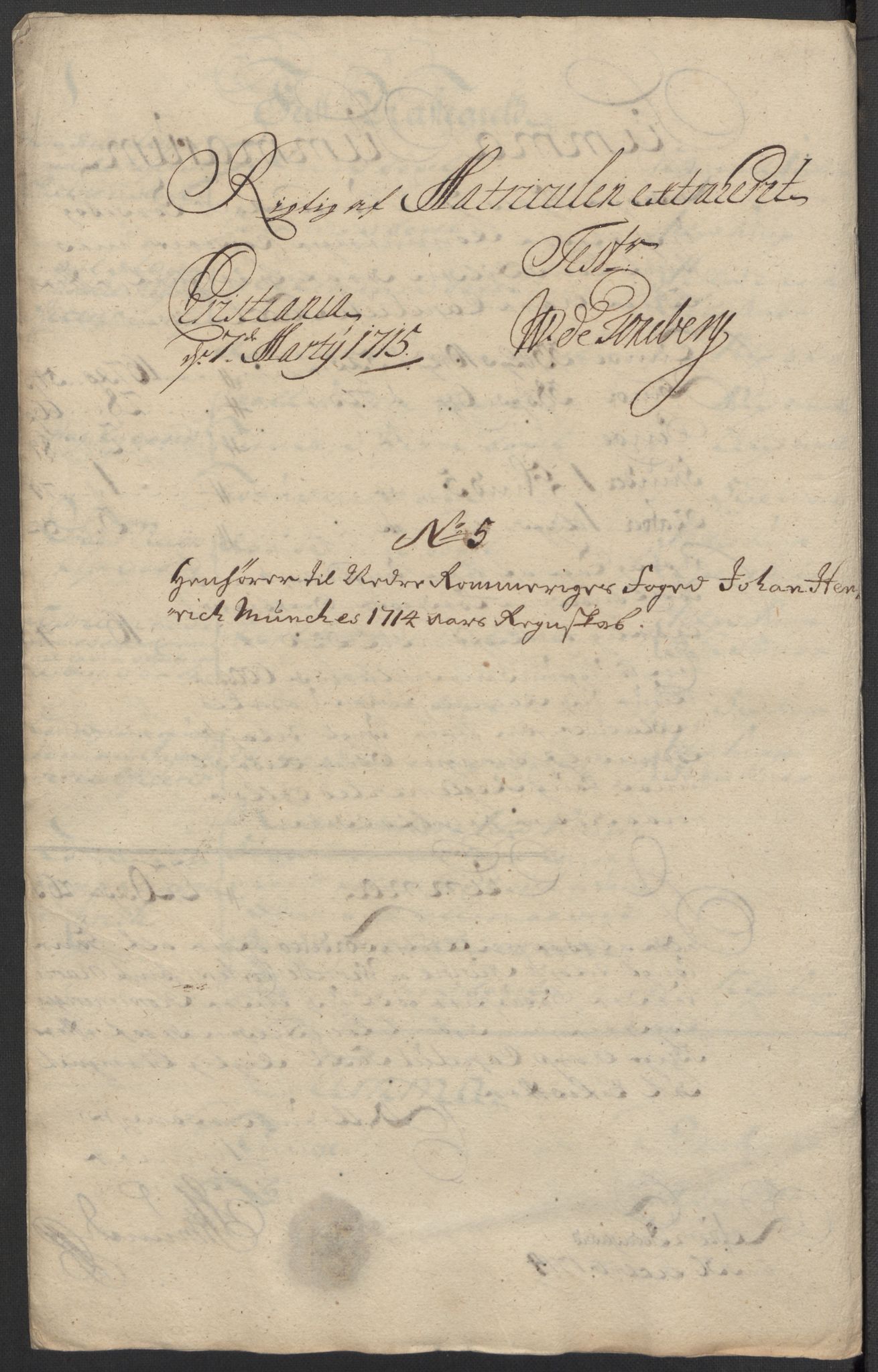 Rentekammeret inntil 1814, Reviderte regnskaper, Fogderegnskap, AV/RA-EA-4092/R11/L0596: Fogderegnskap Nedre Romerike, 1714, s. 125