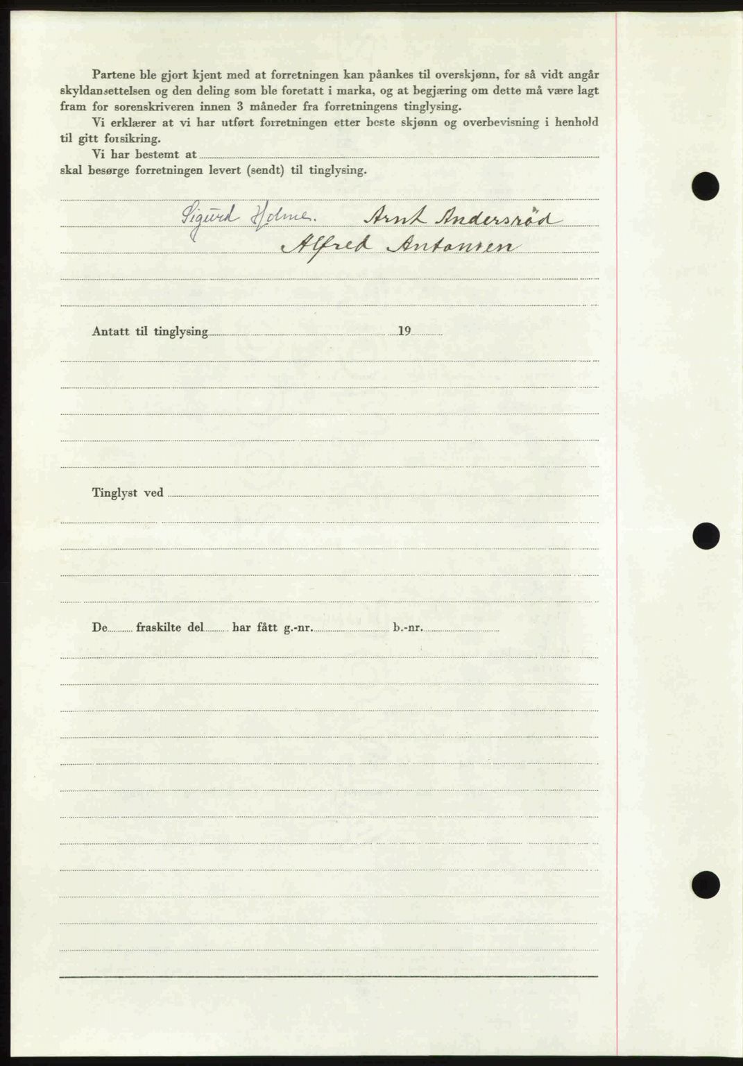 Moss sorenskriveri, SAO/A-10168: Pantebok nr. A25, 1950-1950, Dagboknr: 919/1950