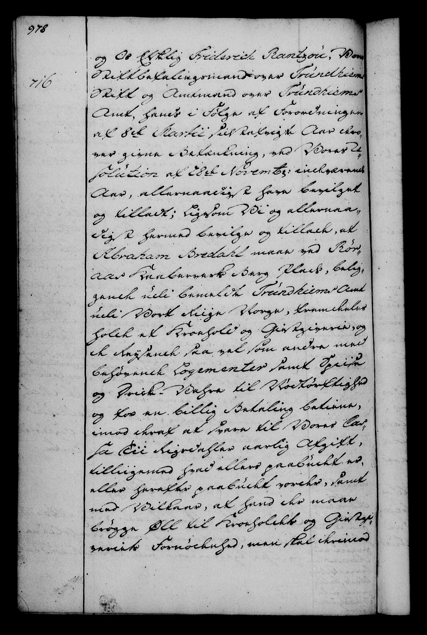 Rentekammeret, Kammerkanselliet, AV/RA-EA-3111/G/Gg/Gga/L0006: Norsk ekspedisjonsprotokoll med register (merket RK 53.6), 1749-1759, s. 978