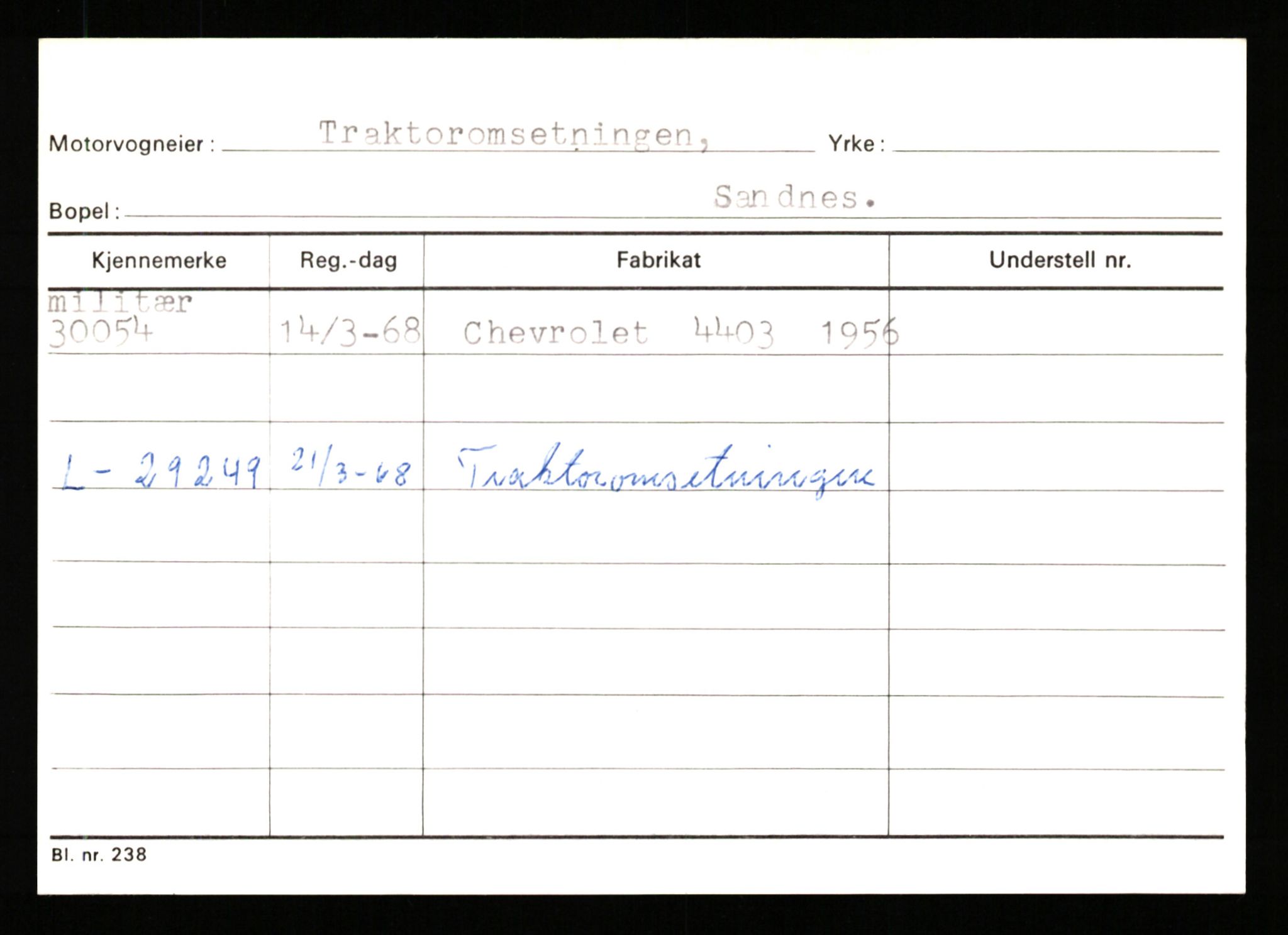 Stavanger trafikkstasjon, AV/SAST-A-101942/0/G/L0005: Registreringsnummer: 23000 - 34245, 1930-1971, s. 2179