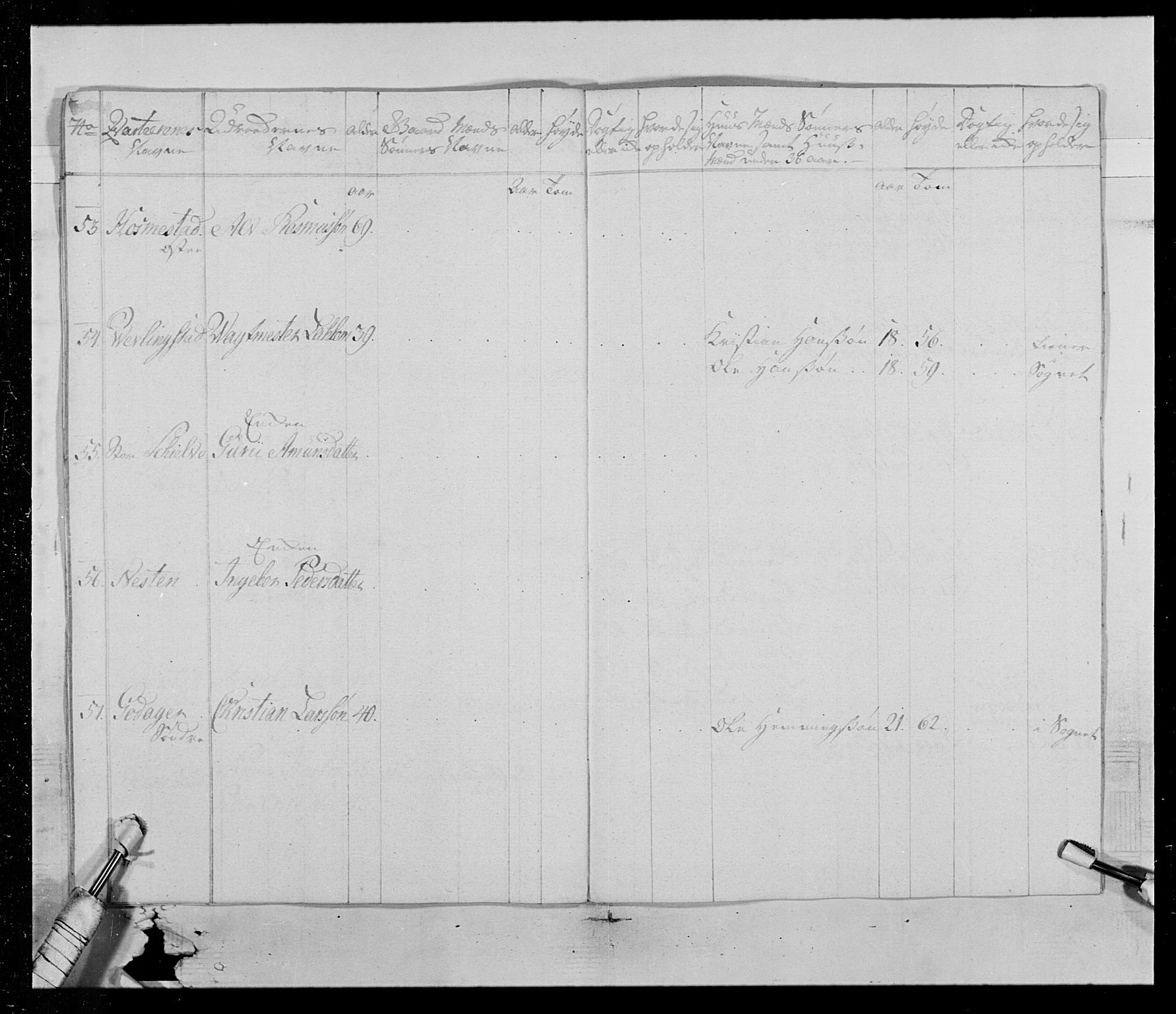 Generalitets- og kommissariatskollegiet, Det kongelige norske kommissariatskollegium, AV/RA-EA-5420/E/Eh/L0015: Opplandske dragonregiment, 1784-1789, s. 49