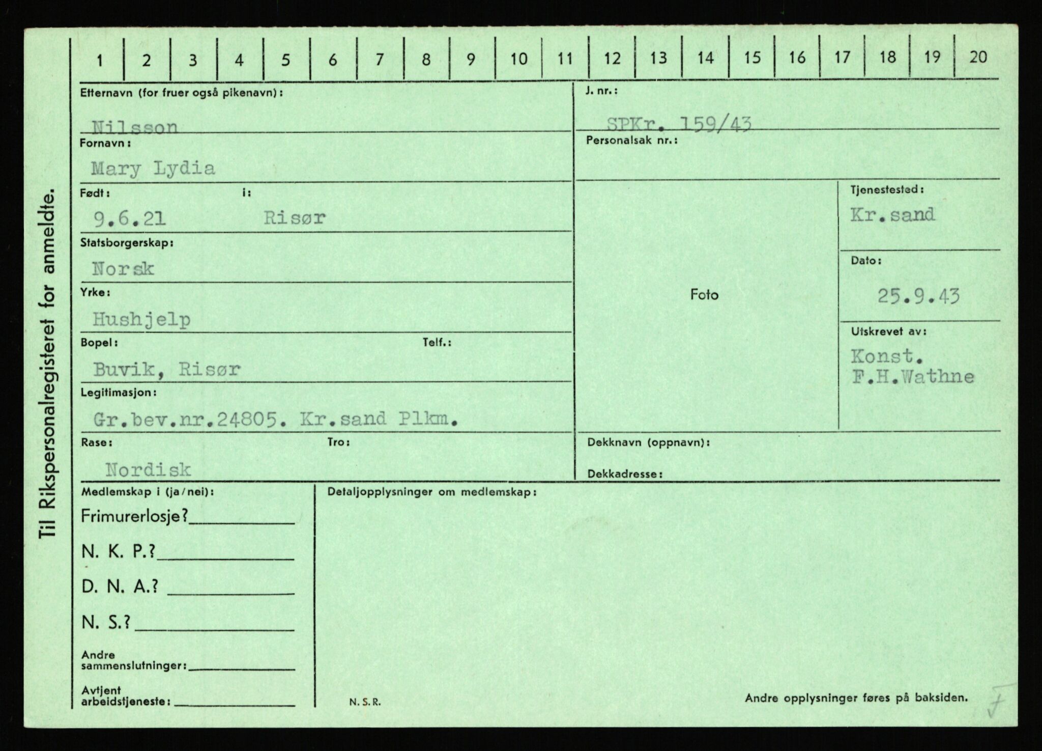 Statspolitiet - Hovedkontoret / Osloavdelingen, AV/RA-S-1329/C/Ca/L0011: Molberg - Nøstvold, 1943-1945, s. 3386