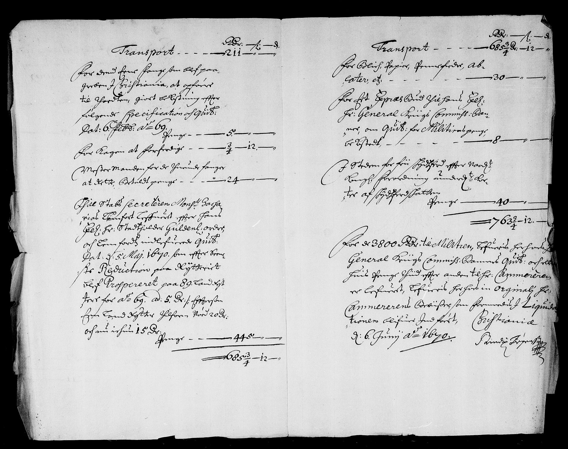 Rentekammeret inntil 1814, Reviderte regnskaper, Stiftamtstueregnskaper, Landkommissariatet på Akershus og Akershus stiftamt, AV/RA-EA-5869/R/Rb/L0062: Akershus stiftamt, 1669