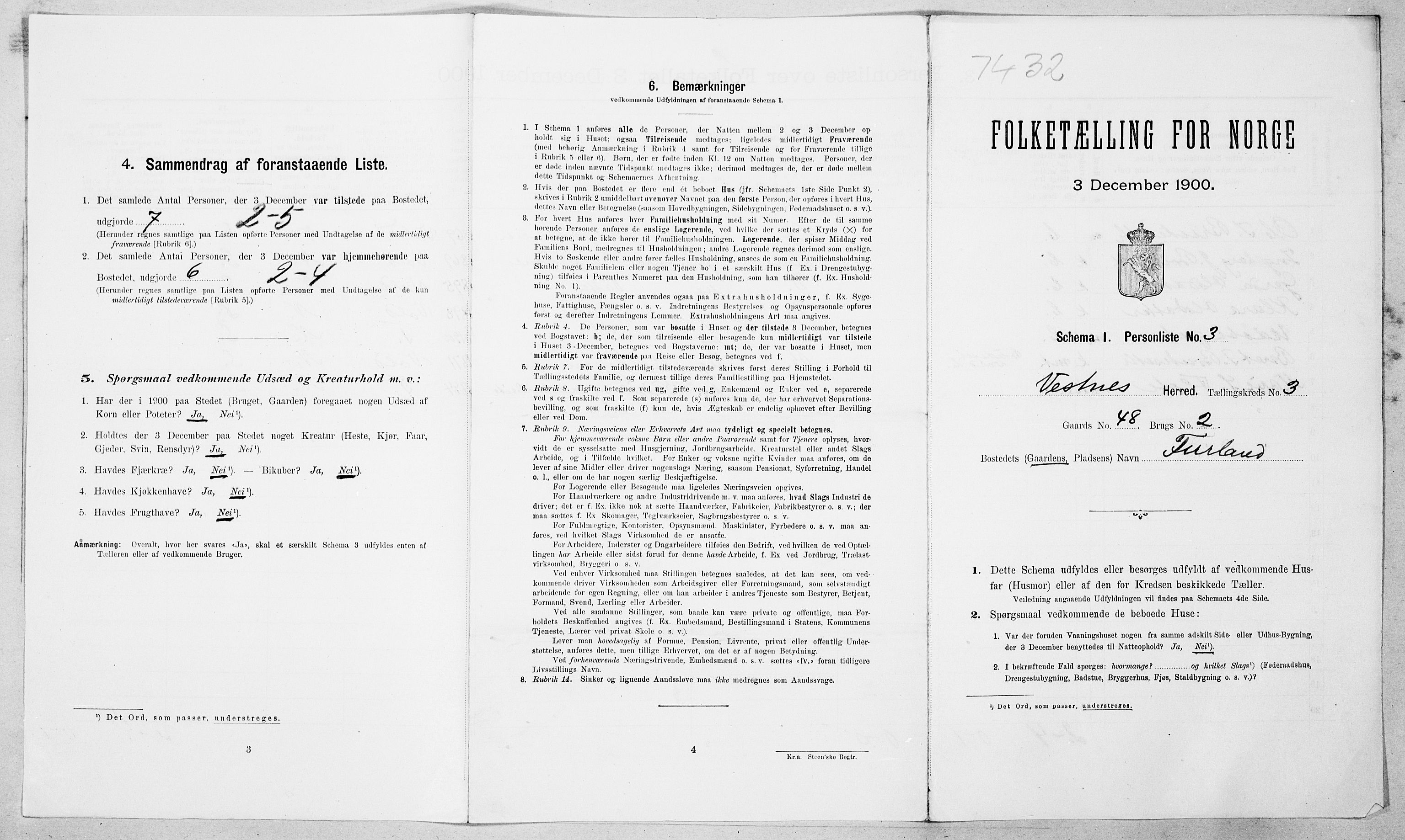 SAT, Folketelling 1900 for 1535 Vestnes herred, 1900, s. 359