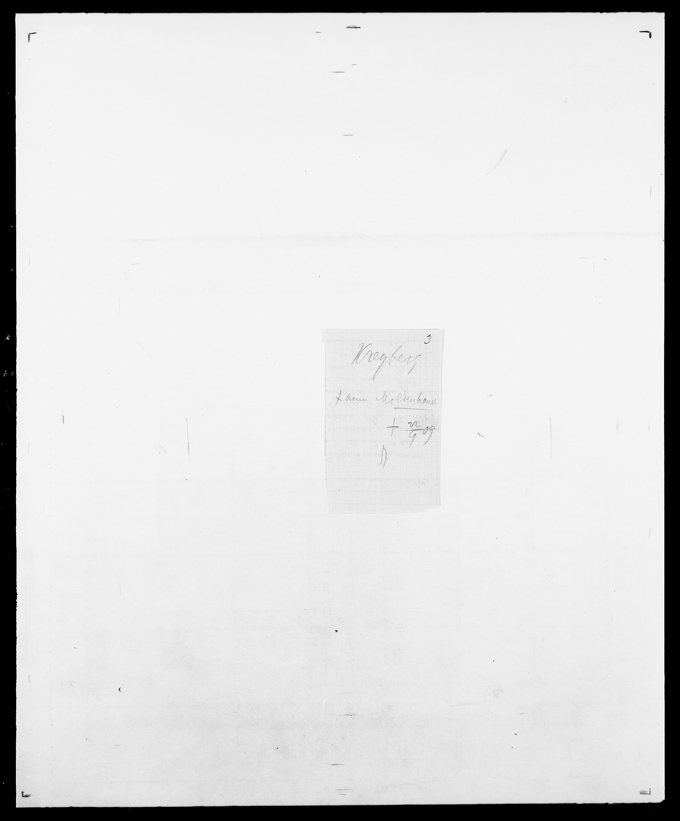 Delgobe, Charles Antoine - samling, SAO/PAO-0038/D/Da/L0021: Klagenberg - Kristoft, s. 771