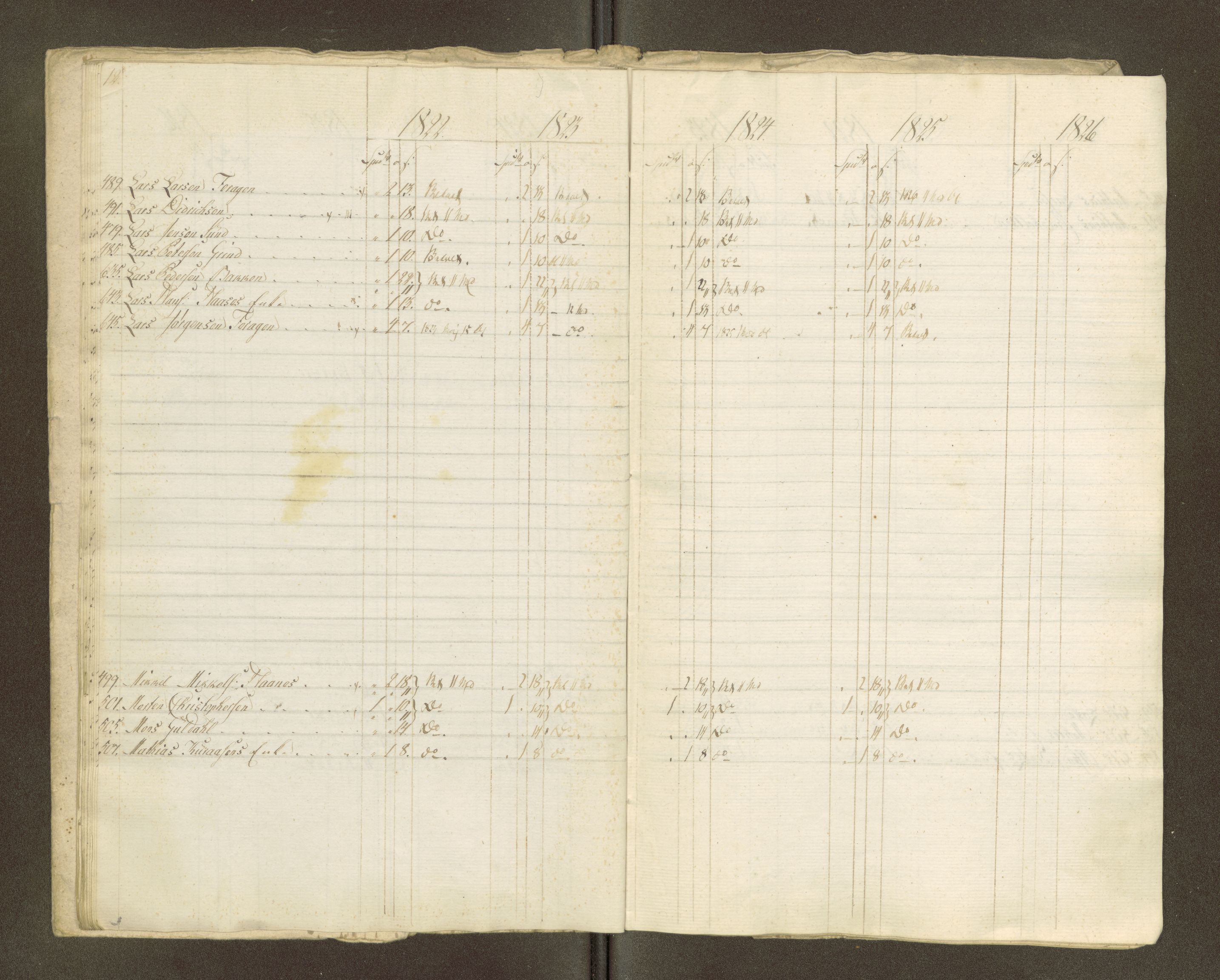 Røros kobberverk, AV/SAT-PA-0211/1/16/16A2/L0004: Jordegodset i det hele vedkommende, 1803-1869, s. 90