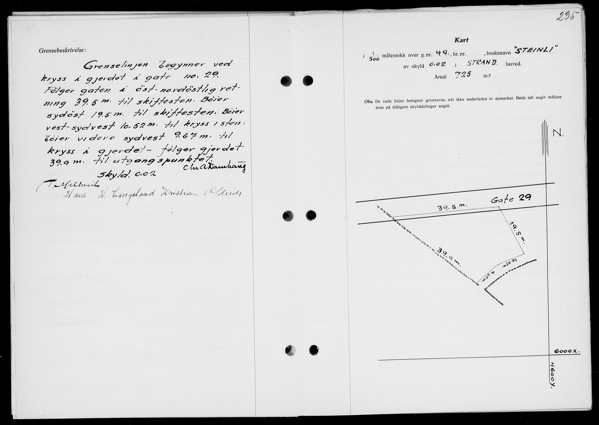 Ryfylke tingrett, AV/SAST-A-100055/001/II/IIB/L0080: Pantebok nr. 59, 1939-1939, Dagboknr: 1092/1939