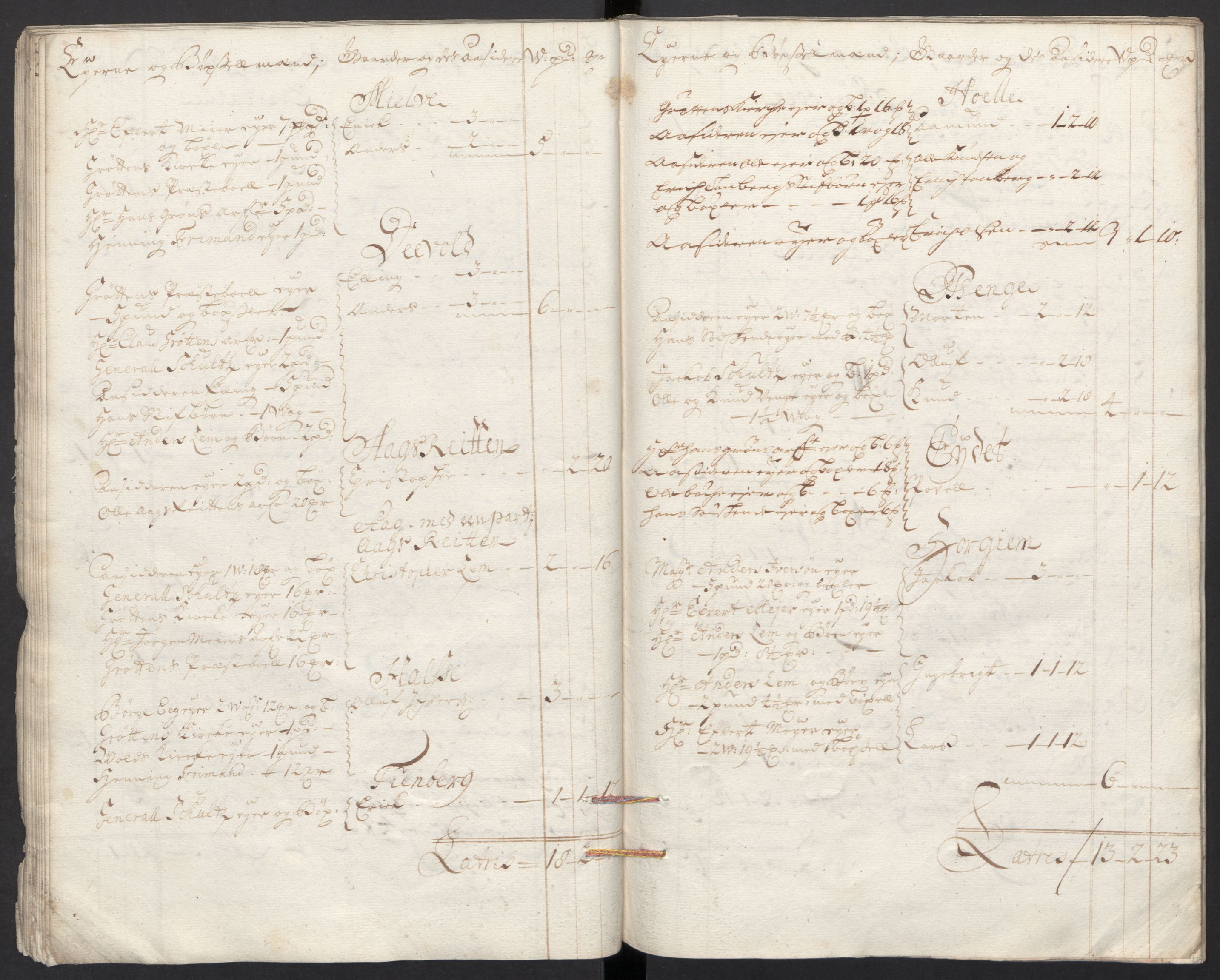 Rentekammeret inntil 1814, Reviderte regnskaper, Fogderegnskap, RA/EA-4092/R55/L3663: Fogderegnskap Romsdal, 1715-1716, s. 56