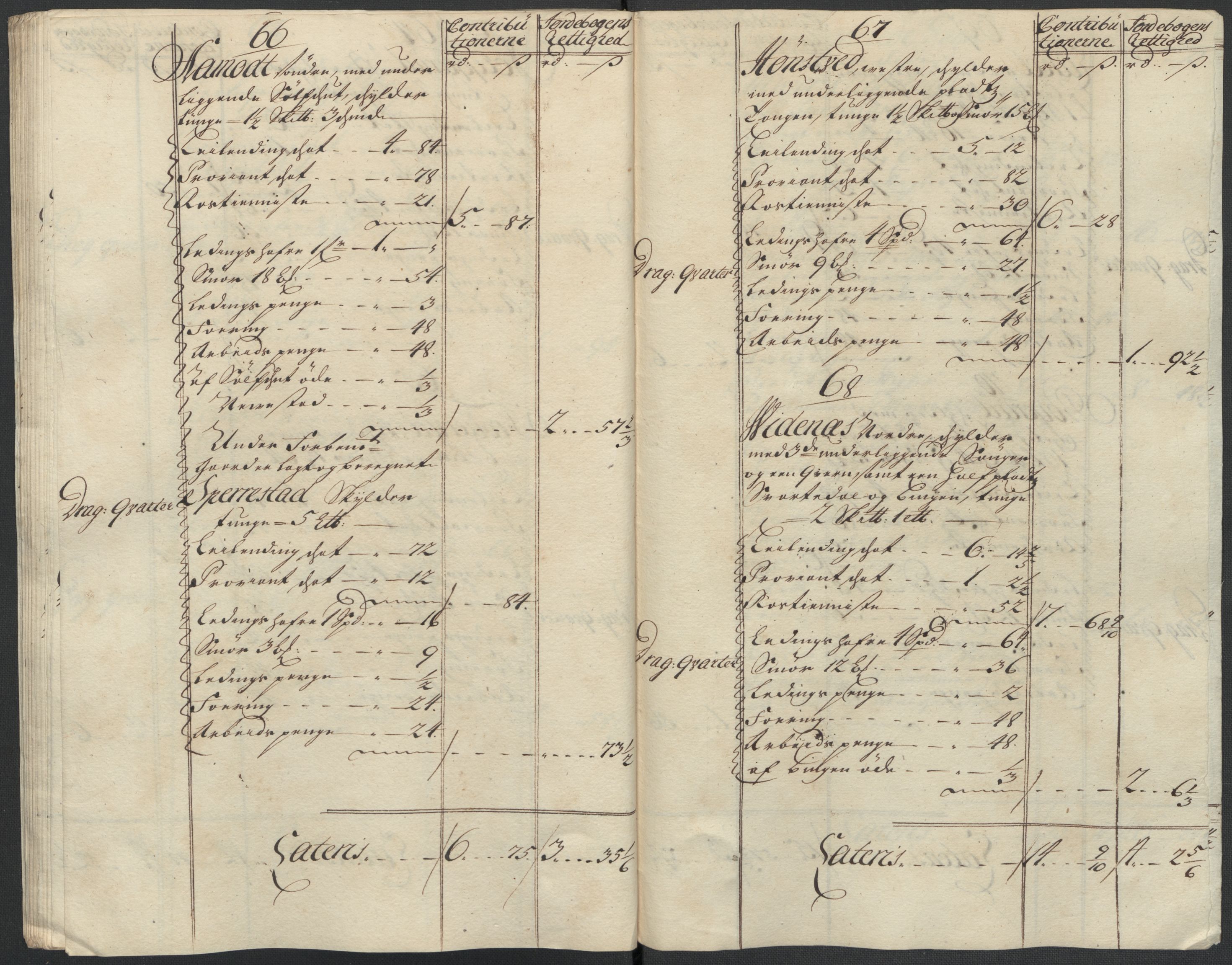 Rentekammeret inntil 1814, Reviderte regnskaper, Fogderegnskap, AV/RA-EA-4092/R07/L0310: Fogderegnskap Rakkestad, Heggen og Frøland, 1715, s. 294