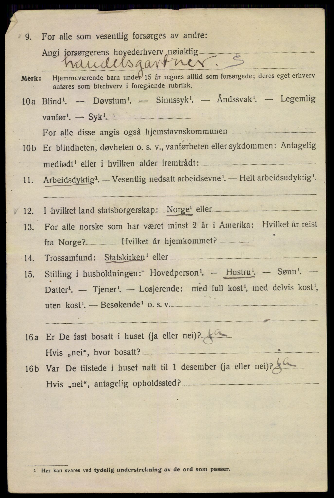 SAO, Folketelling 1920 for 0301 Kristiania kjøpstad, 1920, s. 553148