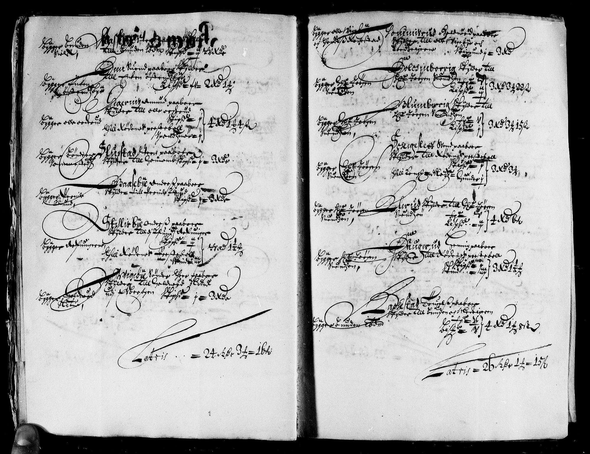 Rentekammeret inntil 1814, Reviderte regnskaper, Stiftamtstueregnskaper, Landkommissariatet på Akershus og Akershus stiftamt, AV/RA-EA-5869/R/Rb/L0078: Akershus stiftamt, 1671