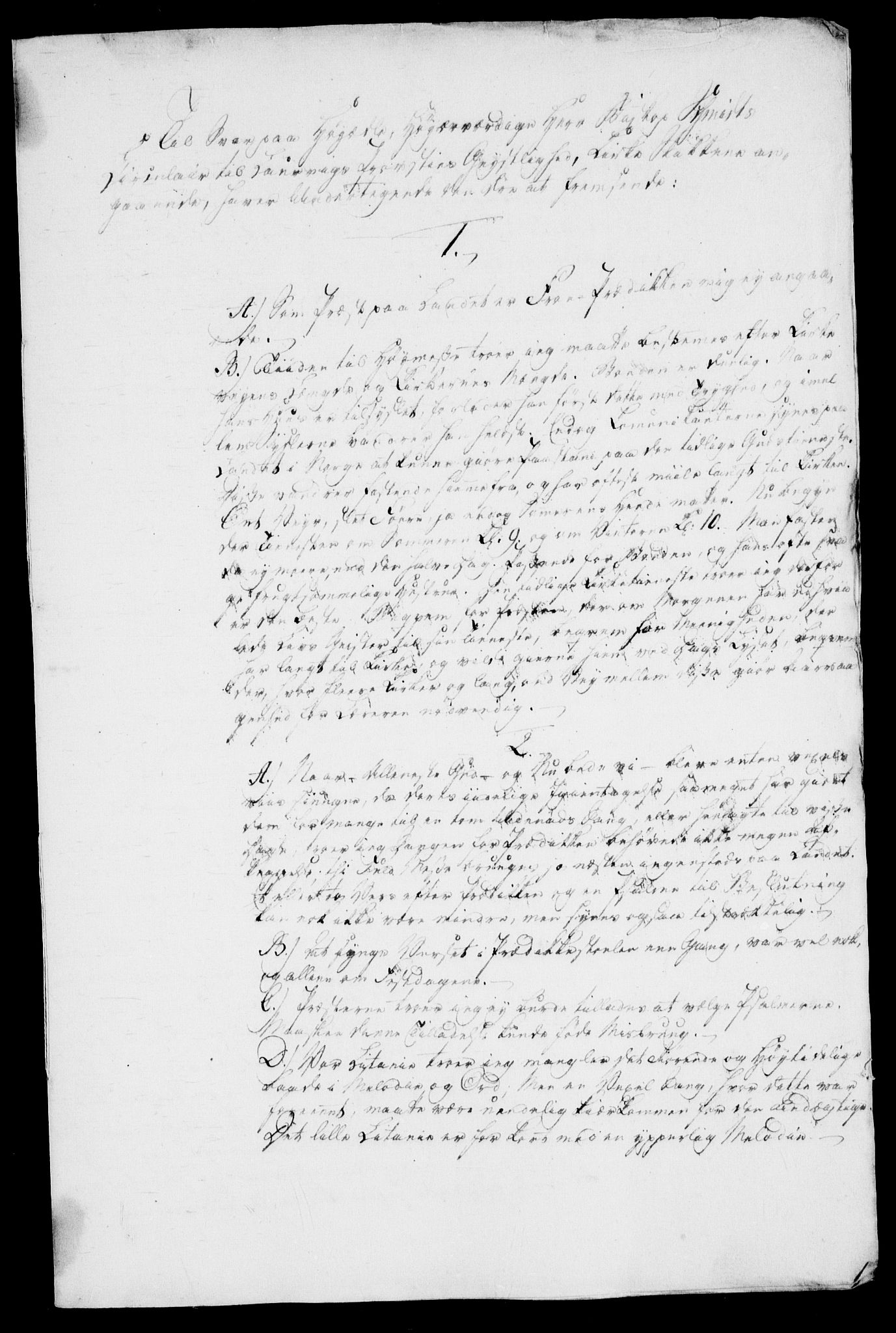 Danske Kanselli, Skapsaker, RA/EA-4061/F/L0126: Skap 16, pakke 74-76 II, 1789-1792, s. 498