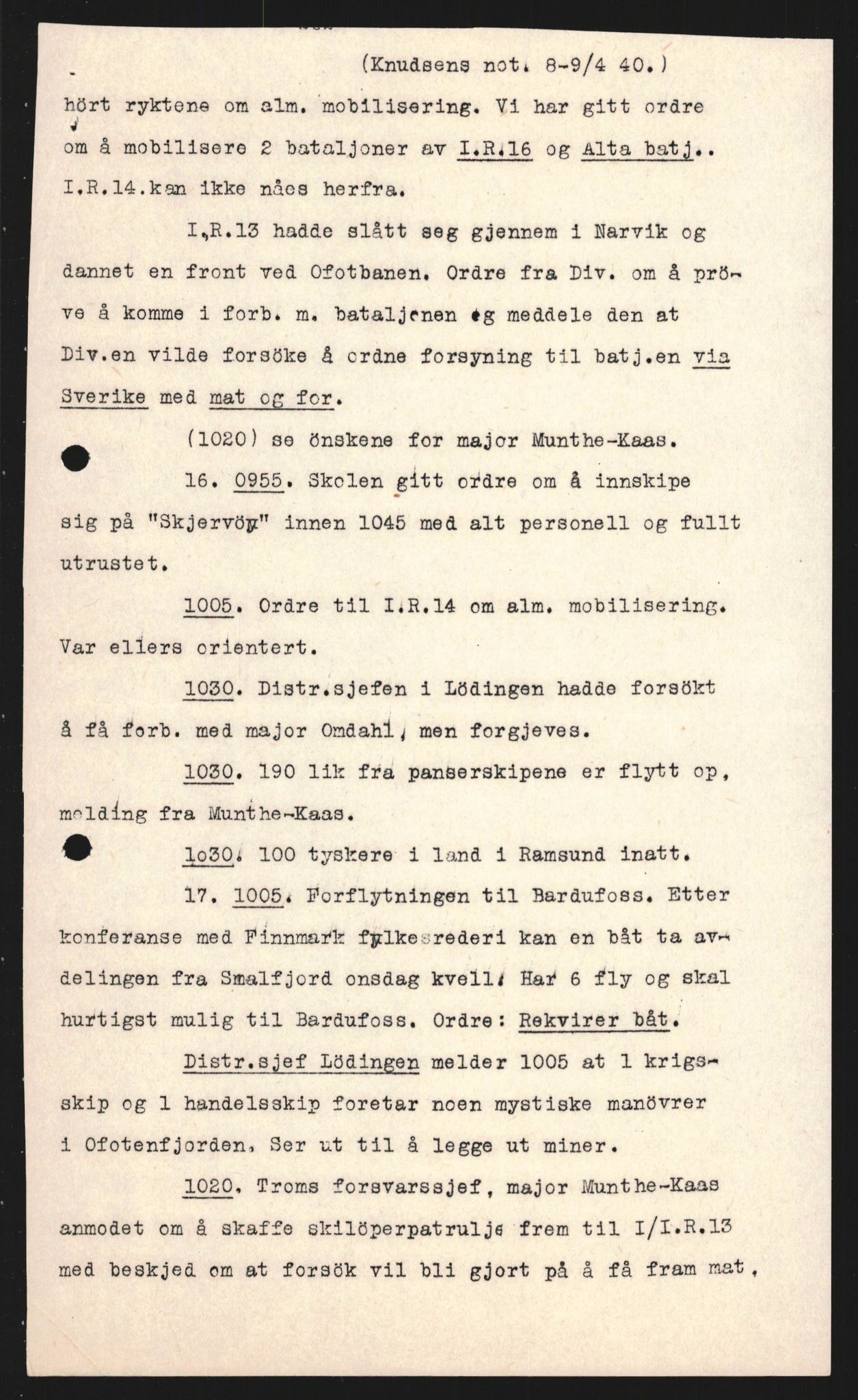 Forsvaret, Forsvarets krigshistoriske avdeling, AV/RA-RAFA-2017/Y/Yb/L0131: II-C-11-600  -  6. Divisjon / 6. Distriktskommando, 1936-1970, s. 417