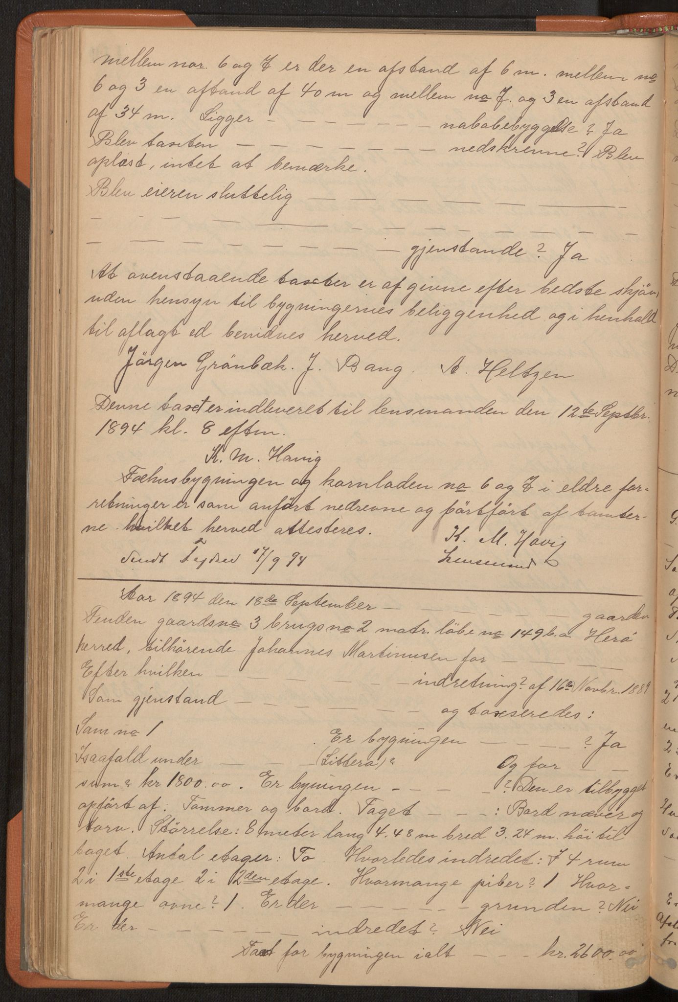 Norges Brannkasse Herøy, AV/SAT-A-5570, 1888-1903, s. 110b