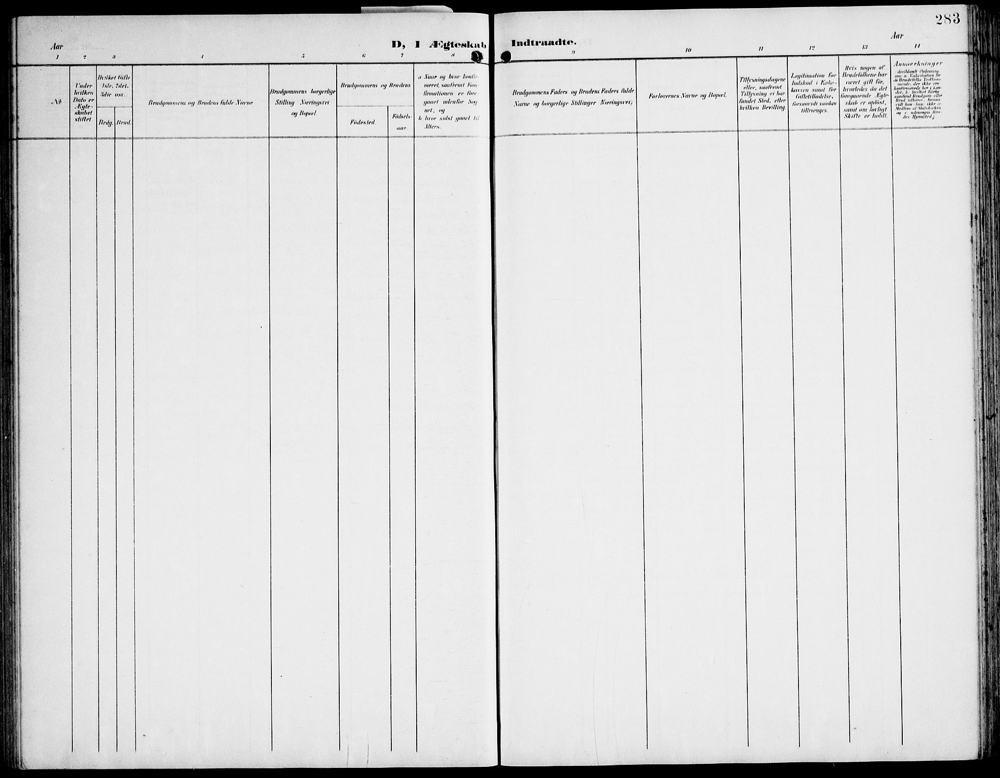 Ministerialprotokoller, klokkerbøker og fødselsregistre - Møre og Romsdal, AV/SAT-A-1454/536/L0511: Klokkerbok nr. 536C06, 1899-1944, s. 283